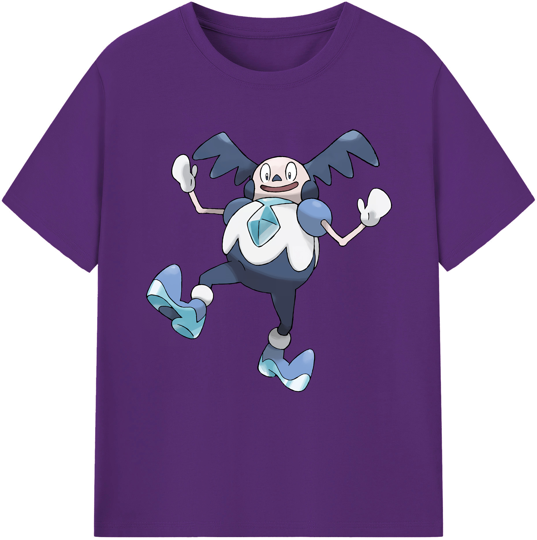 （画像用） ポケットモンスター Pokémon 綿100％半袖Tシャツ（フロントプリント）