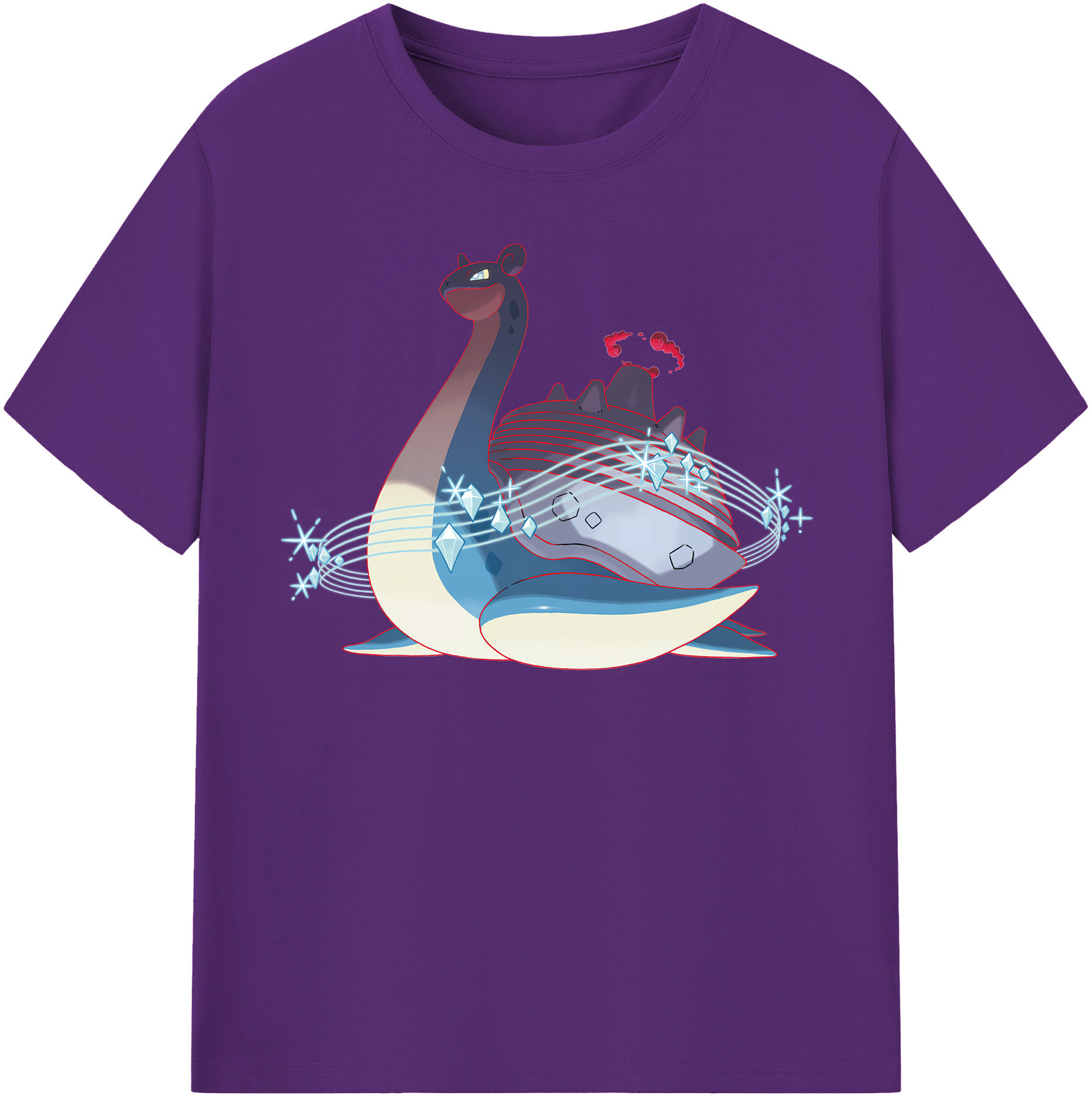 （画像用） ポケットモンスター Pokémon 綿100％半袖Tシャツ（フロントプリント）