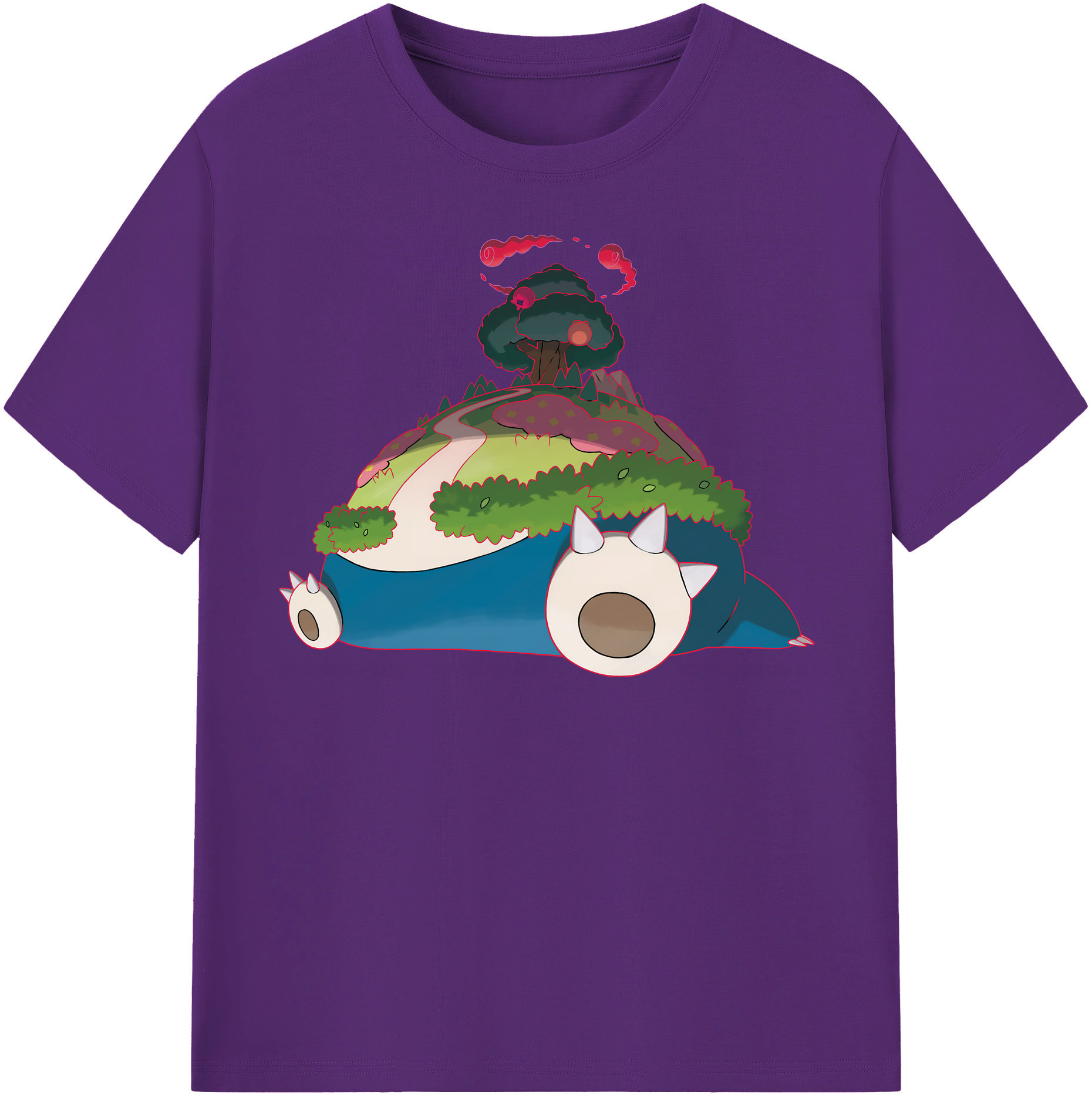（画像用） ポケットモンスター Pokémon 綿100％半袖Tシャツ（フロントプリント）