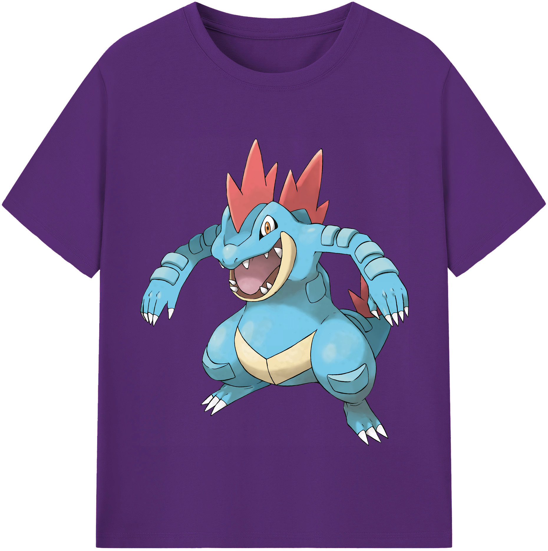 （画像用） ポケットモンスター Pokémon 綿100％半袖Tシャツ（フロントプリント）