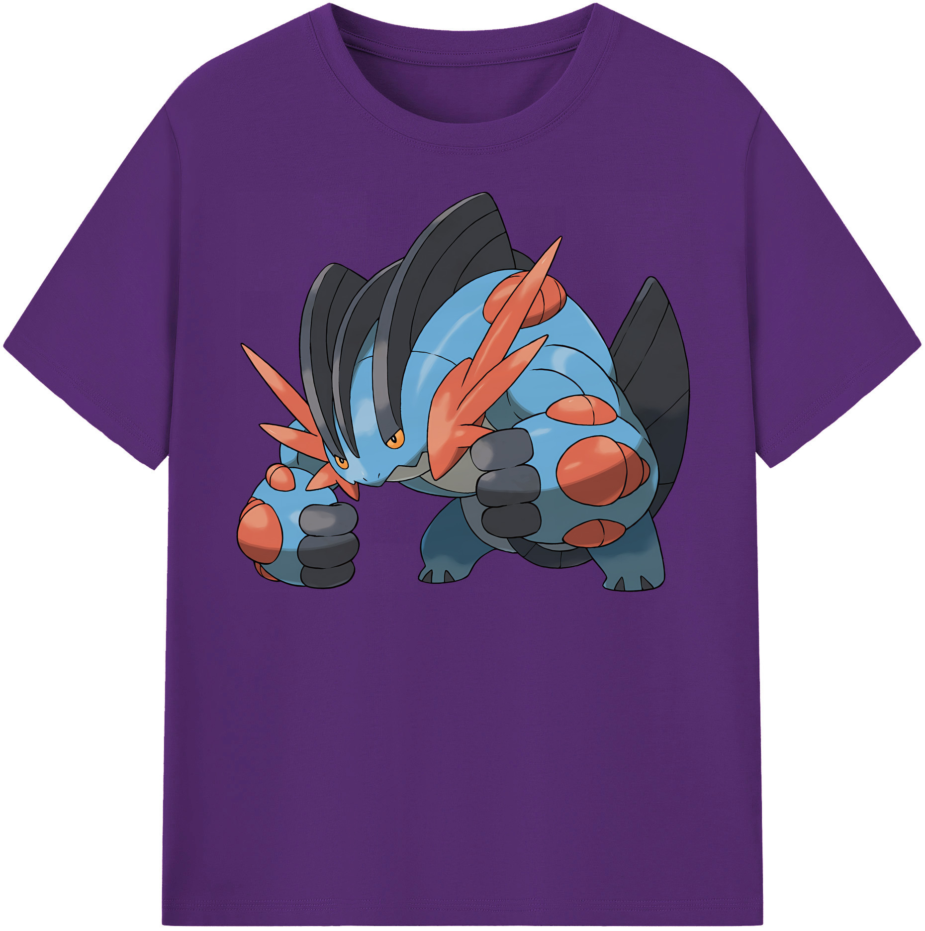 （画像用） ポケットモンスター Pokémon 綿100％半袖Tシャツ（フロントプリント）