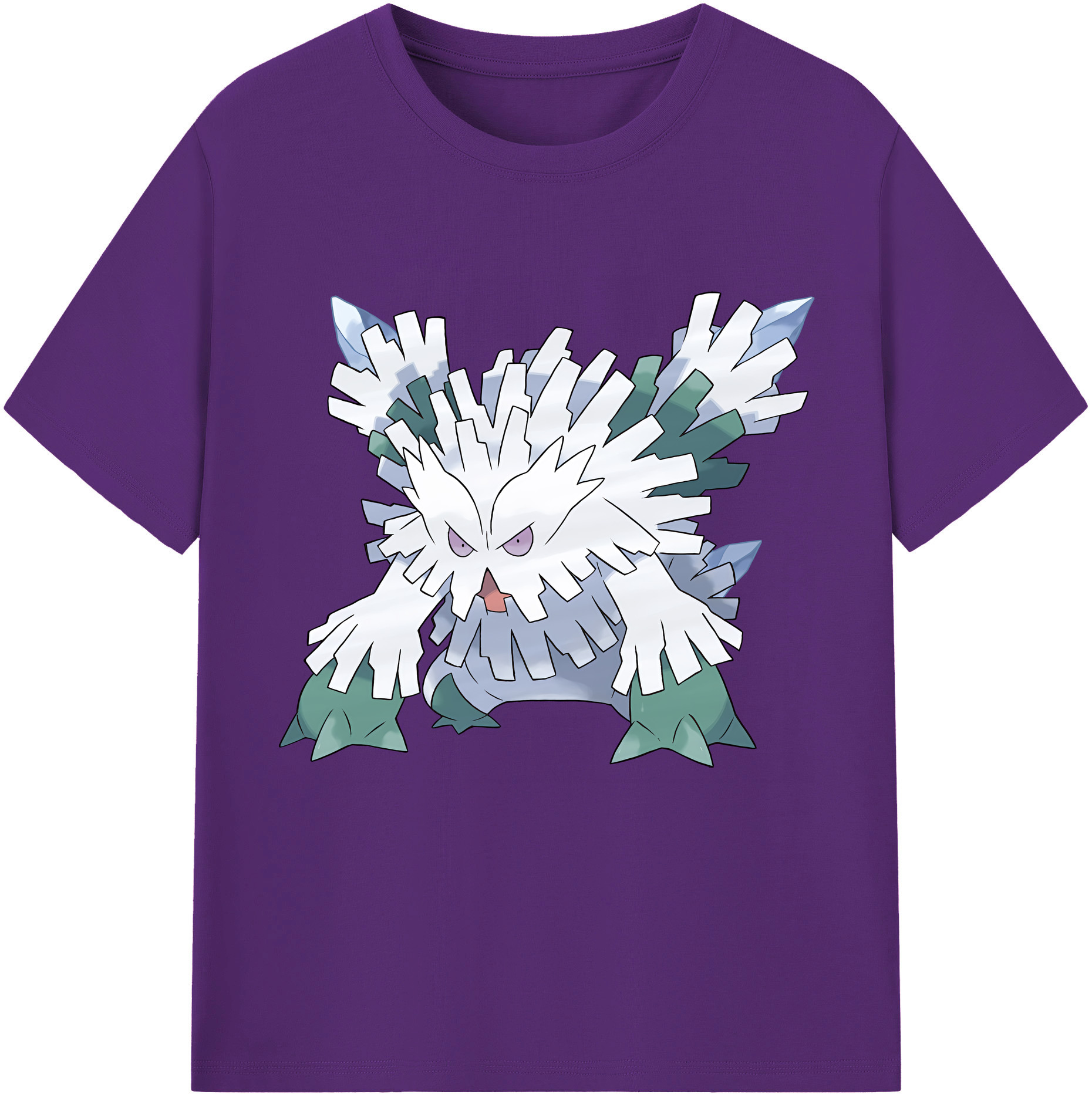 （画像用） ポケットモンスター Pokémon 綿100％半袖Tシャツ（フロントプリント）