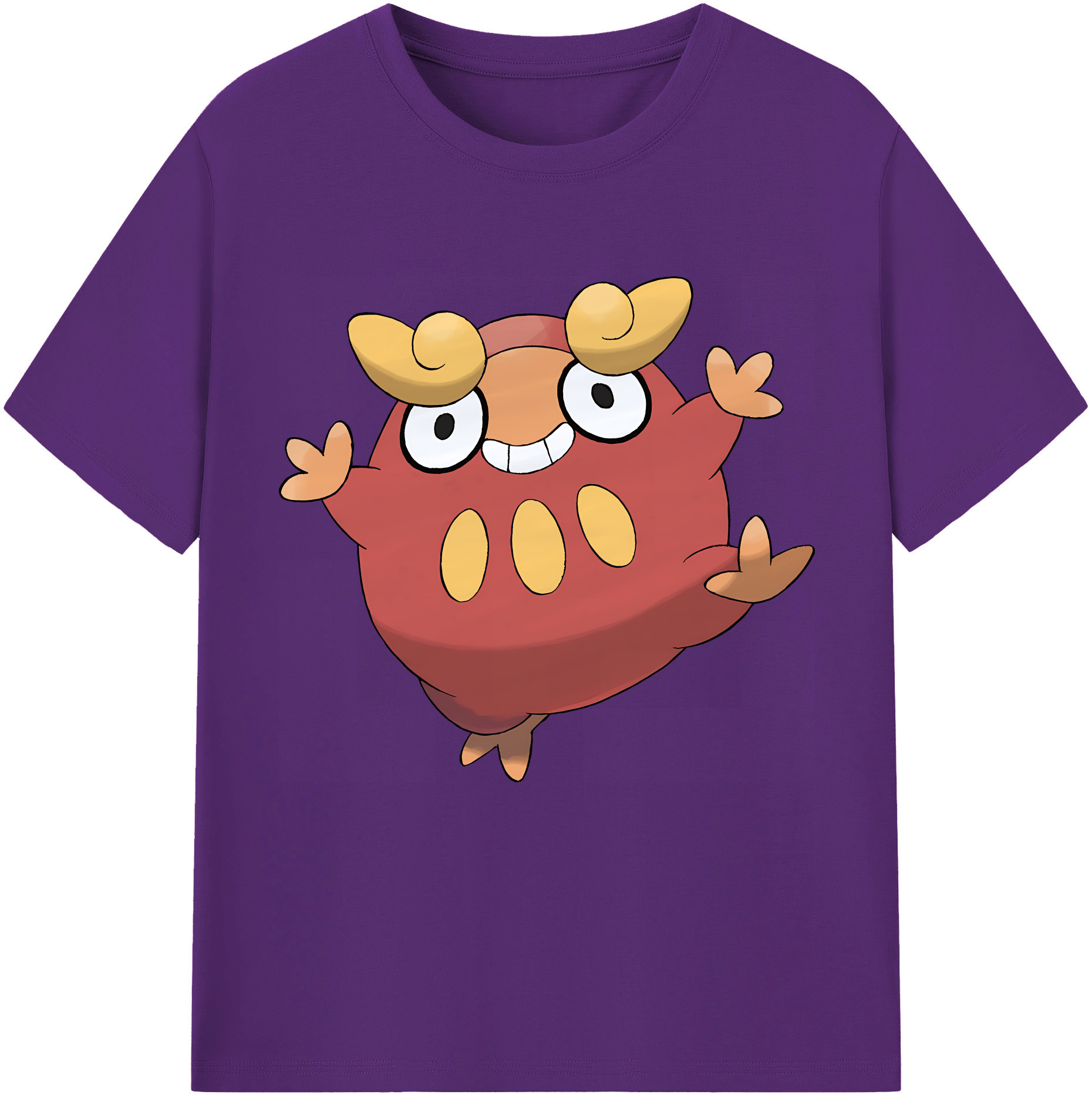 （画像用） ポケットモンスター Pokémon 綿100％半袖Tシャツ（フロントプリント）