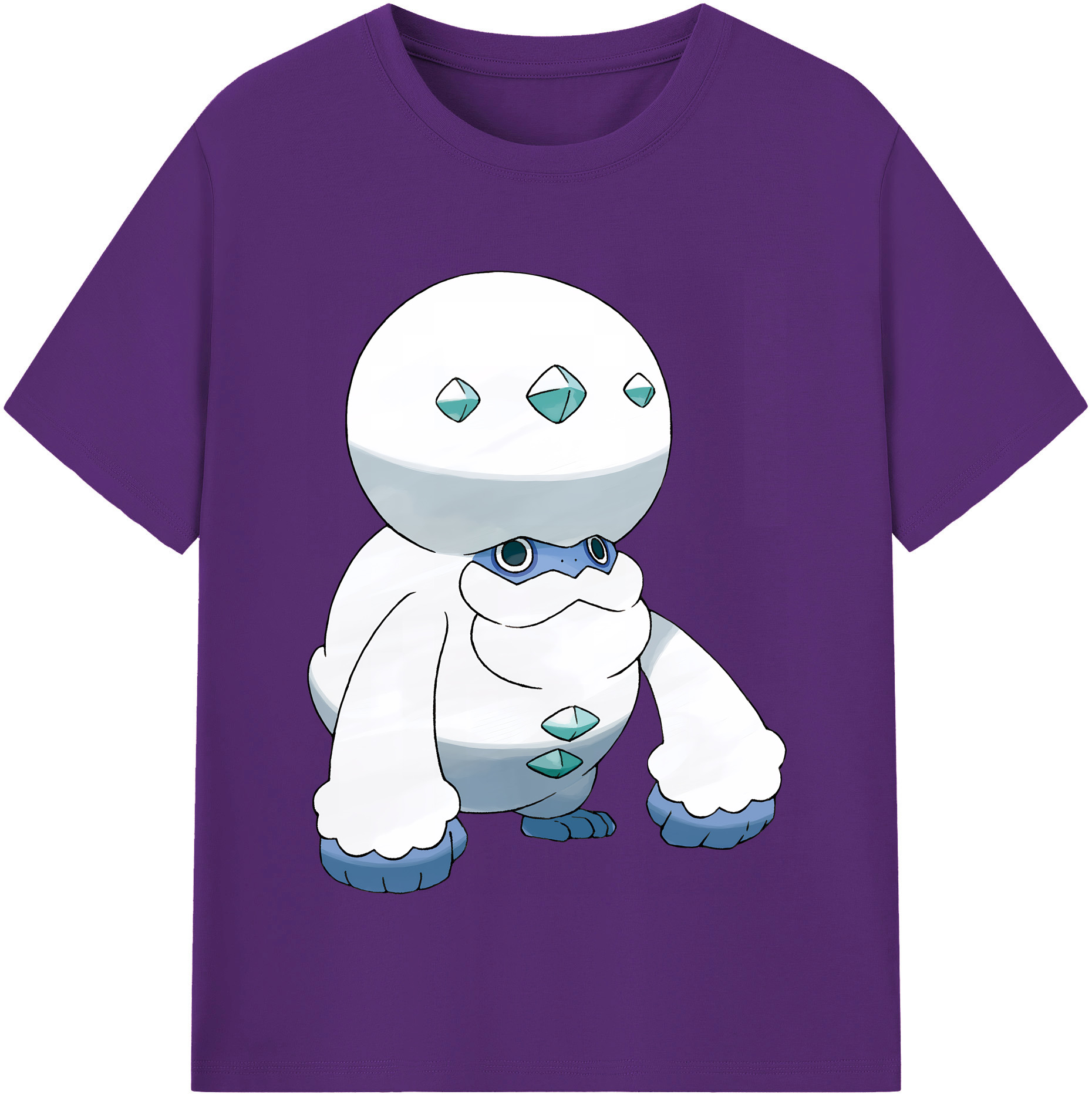 （画像用） ポケットモンスター Pokémon 綿100％半袖Tシャツ（フロントプリント）