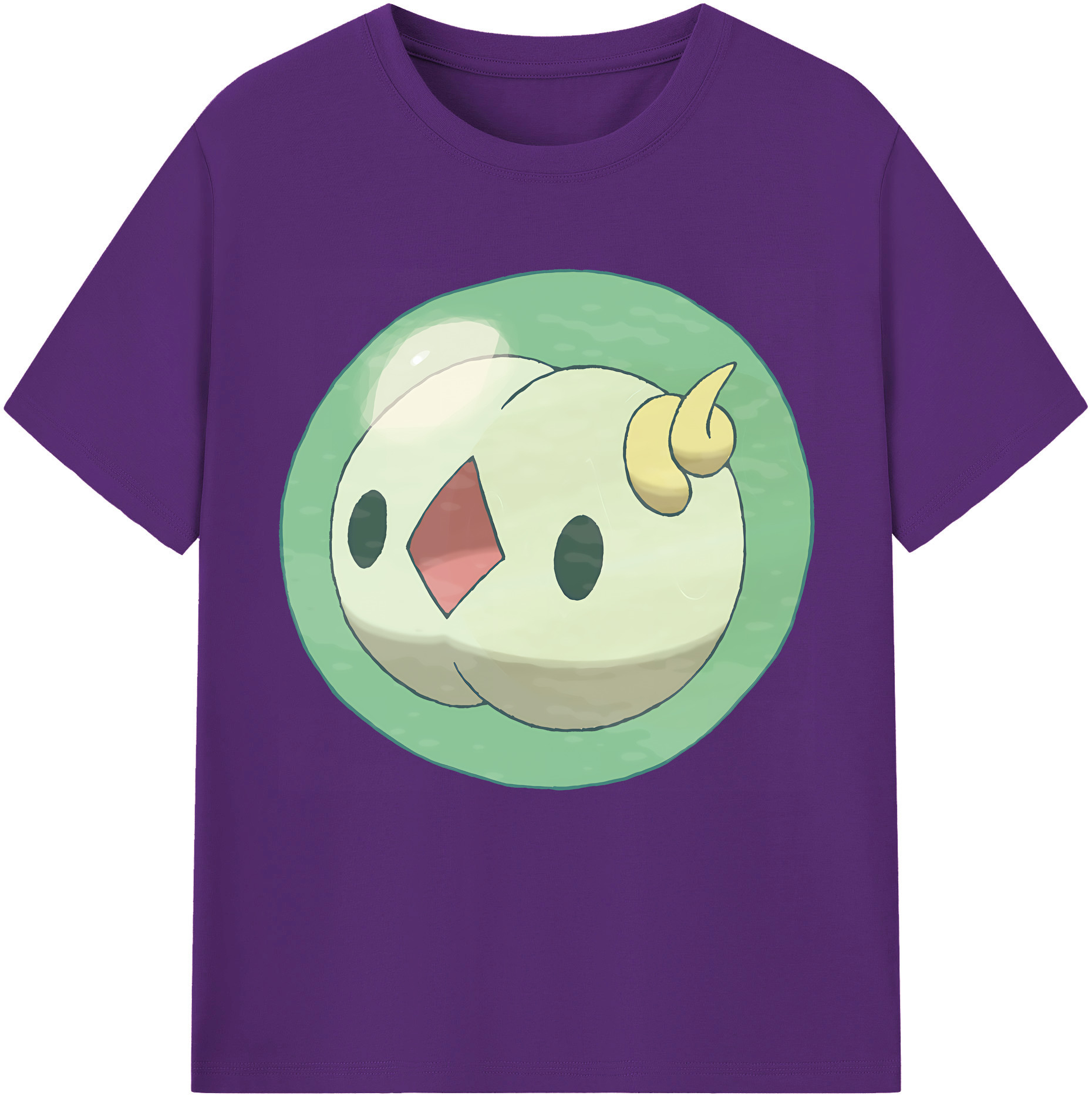 （画像用） ポケットモンスター Pokémon 綿100％半袖Tシャツ（フロントプリント）
