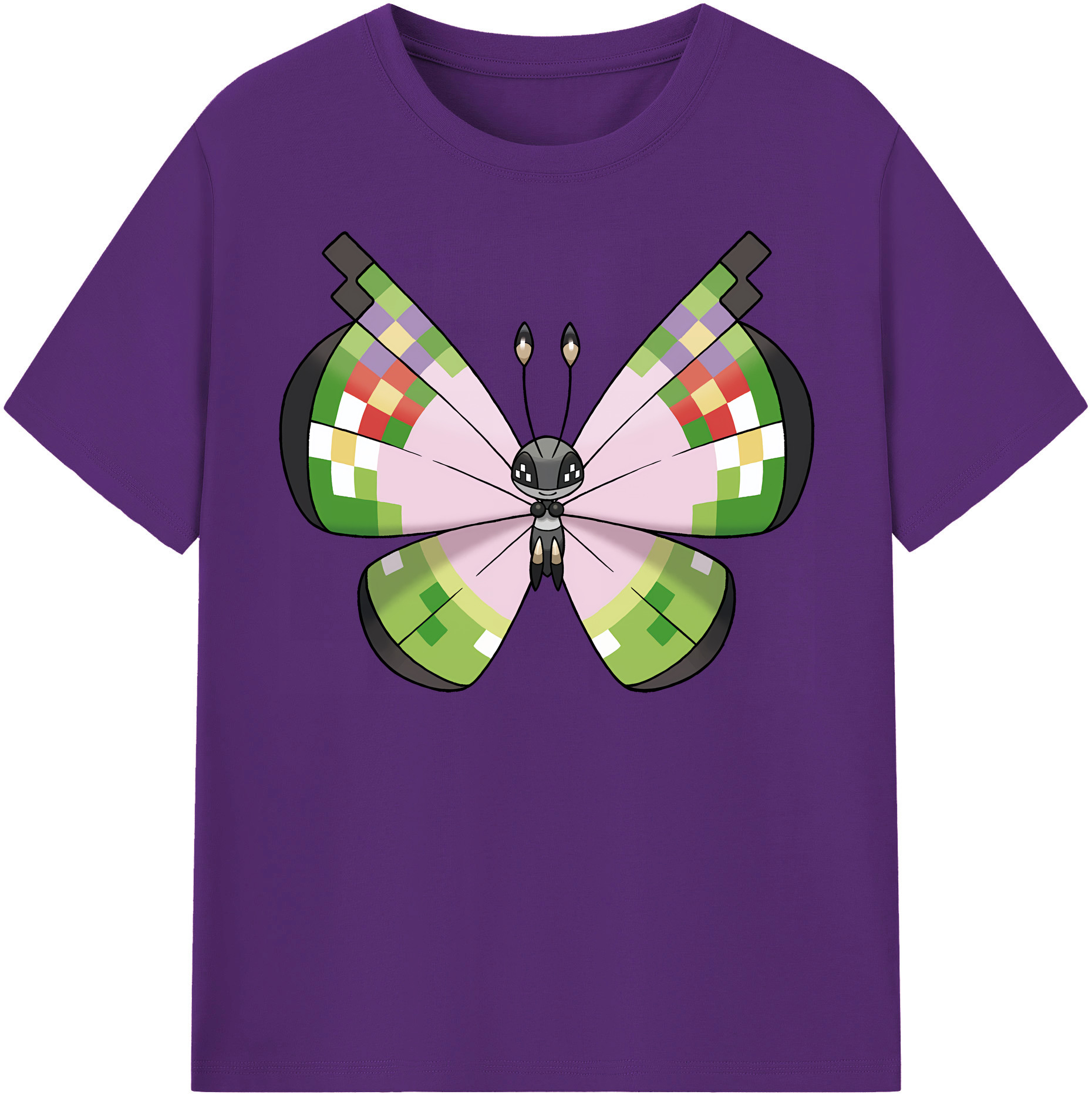 （画像用） ポケットモンスター Pokémon 綿100％半袖Tシャツ（フロントプリント）