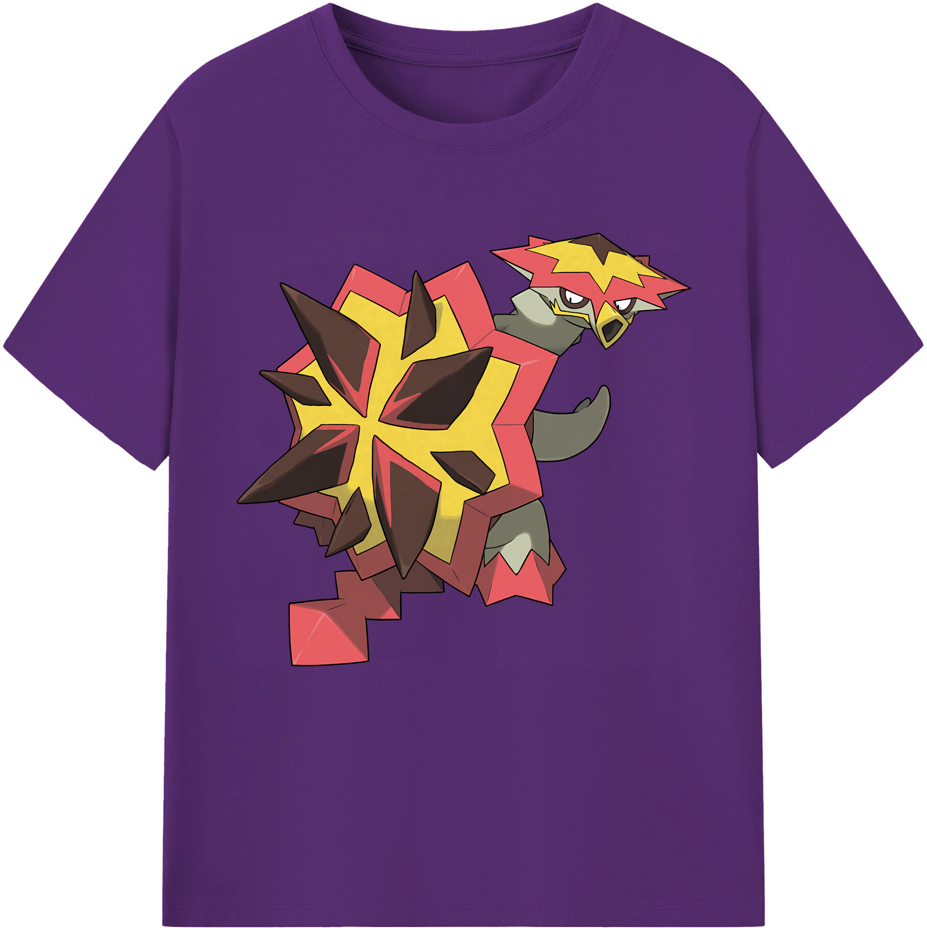 （画像用） ポケットモンスター Pokémon 綿100％半袖Tシャツ（フロントプリント）