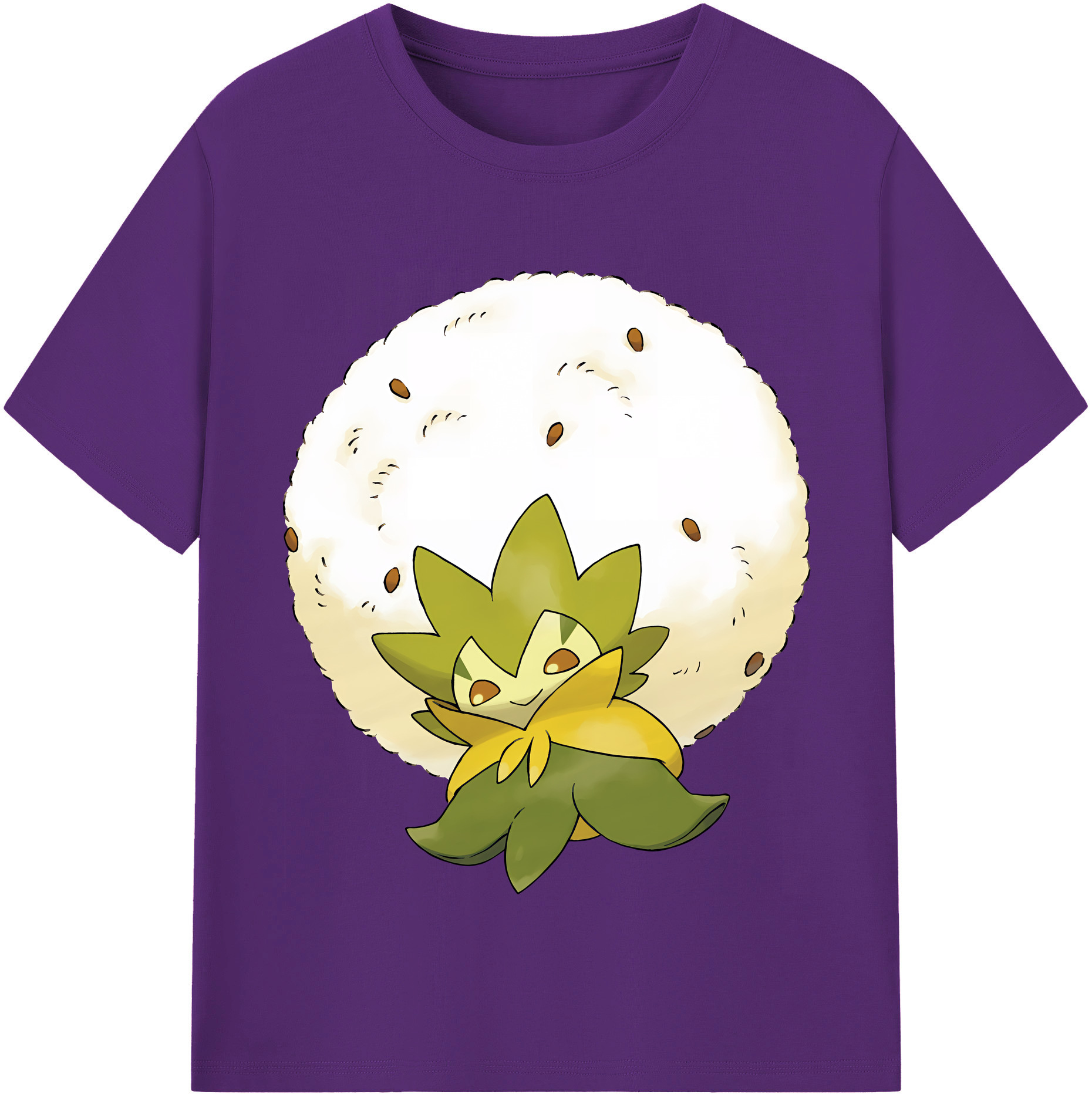 （画像用） ポケットモンスター Pokémon 綿100％半袖Tシャツ（フロントプリント）