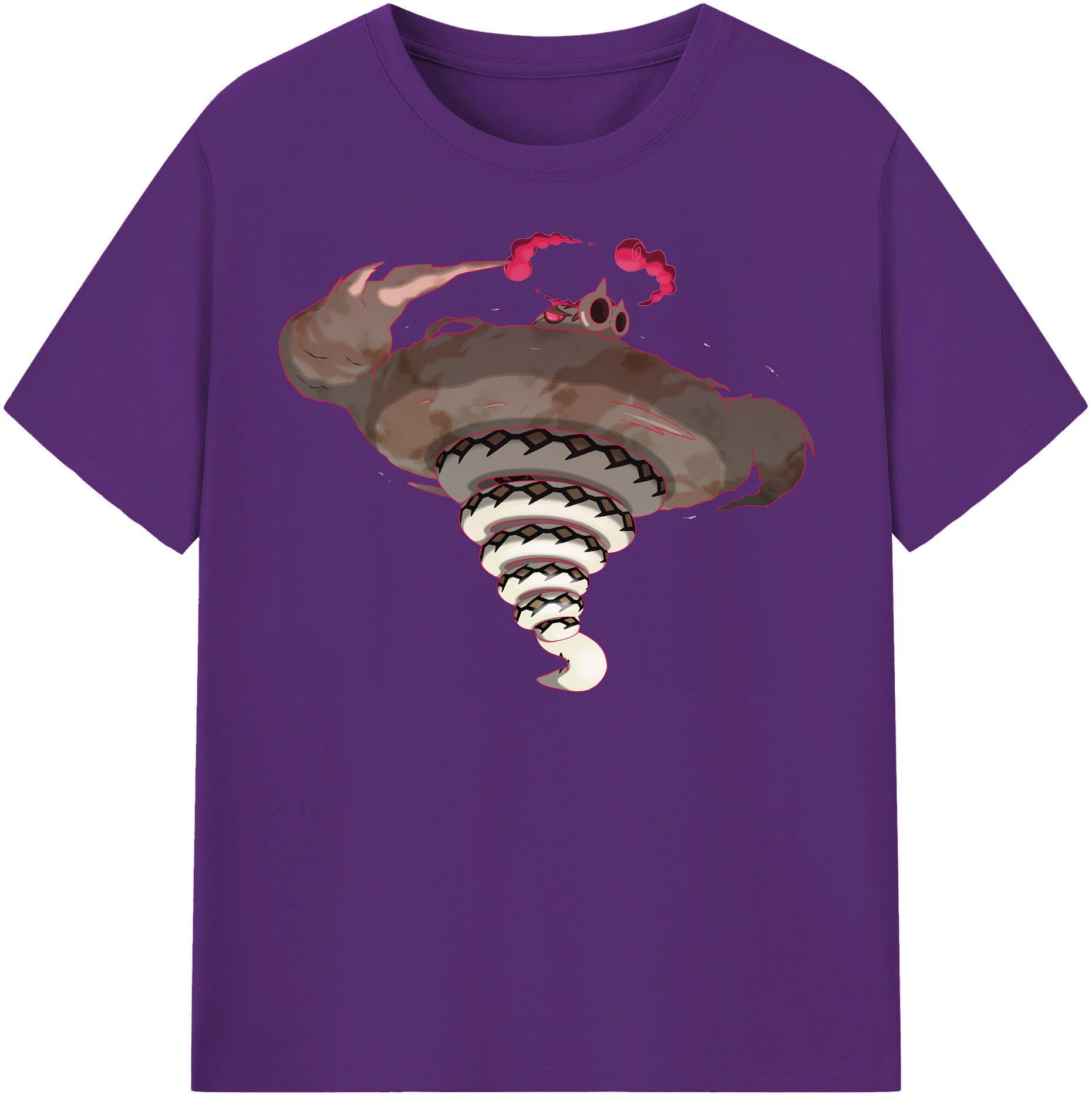 （画像用） ポケットモンスター Pokémon 綿100％半袖Tシャツ（フロントプリント）