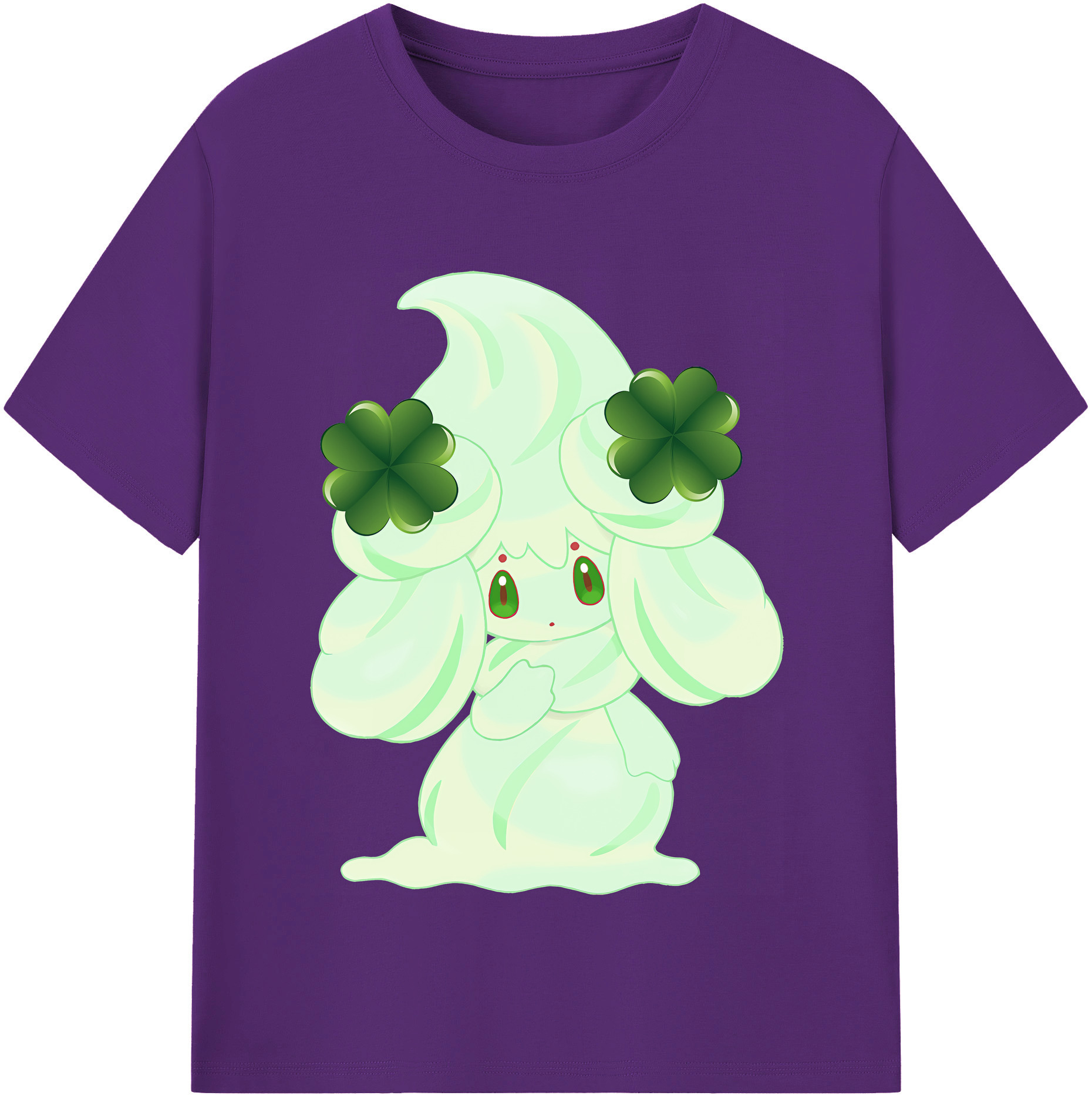 （画像用） ポケットモンスター Pokémon 綿100％半袖Tシャツ（フロントプリント）