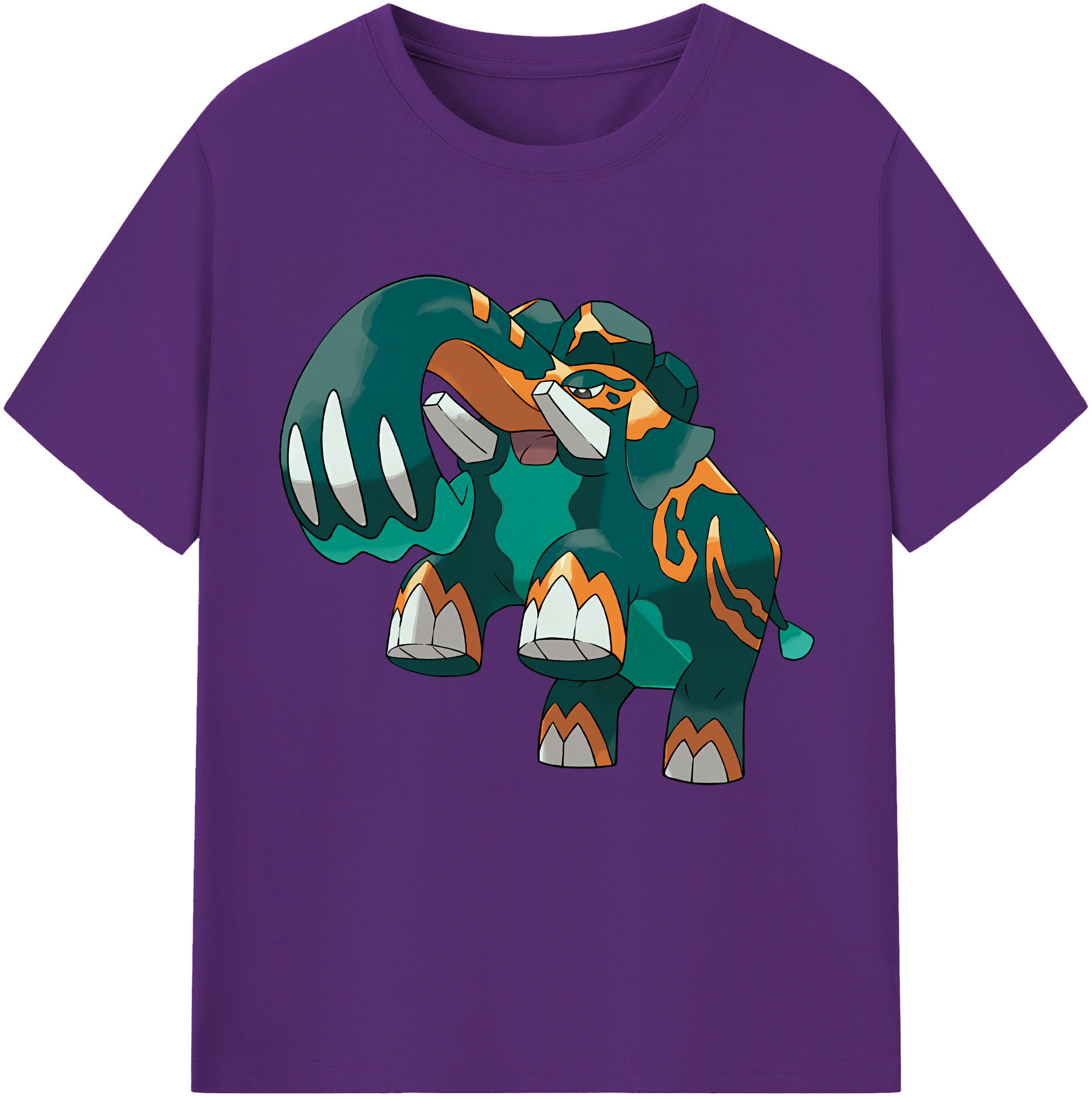 （画像用） ポケットモンスター Pokémon 綿100％半袖Tシャツ（フロントプリント）