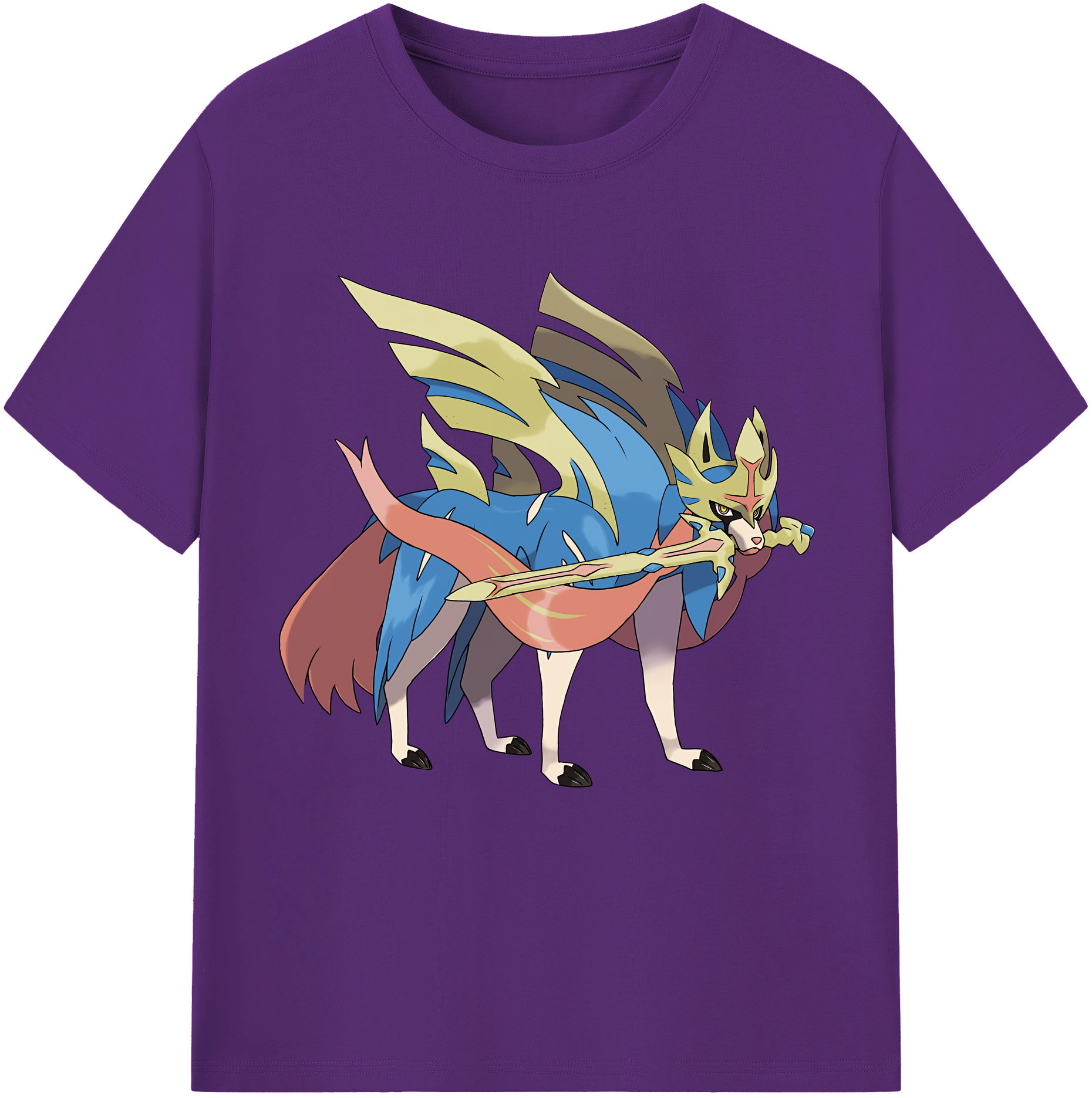 （画像用） ポケットモンスター Pokémon 綿100％半袖Tシャツ（フロントプリント）