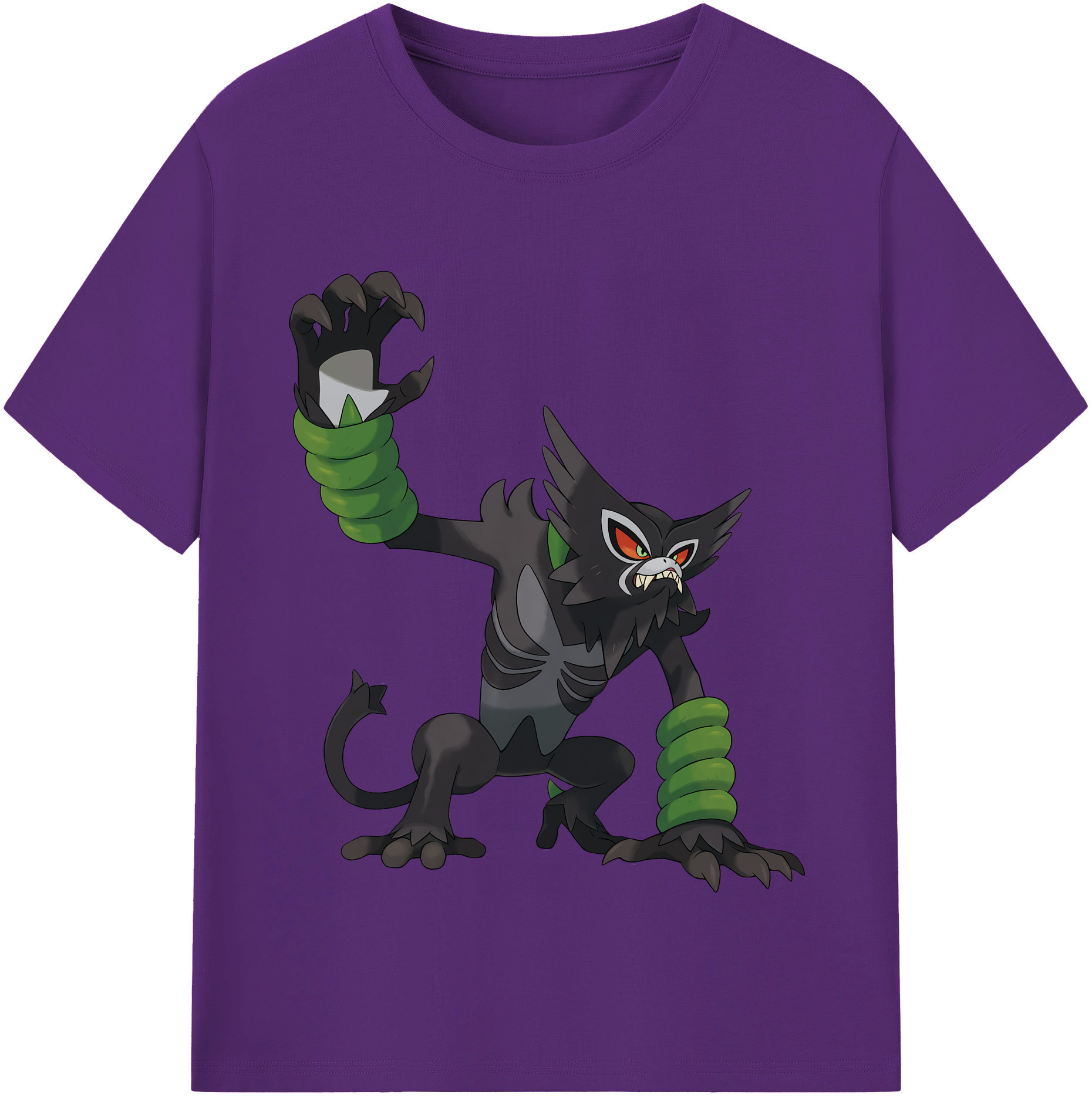 （画像用） ポケットモンスター Pokémon 綿100％半袖Tシャツ（フロントプリント）