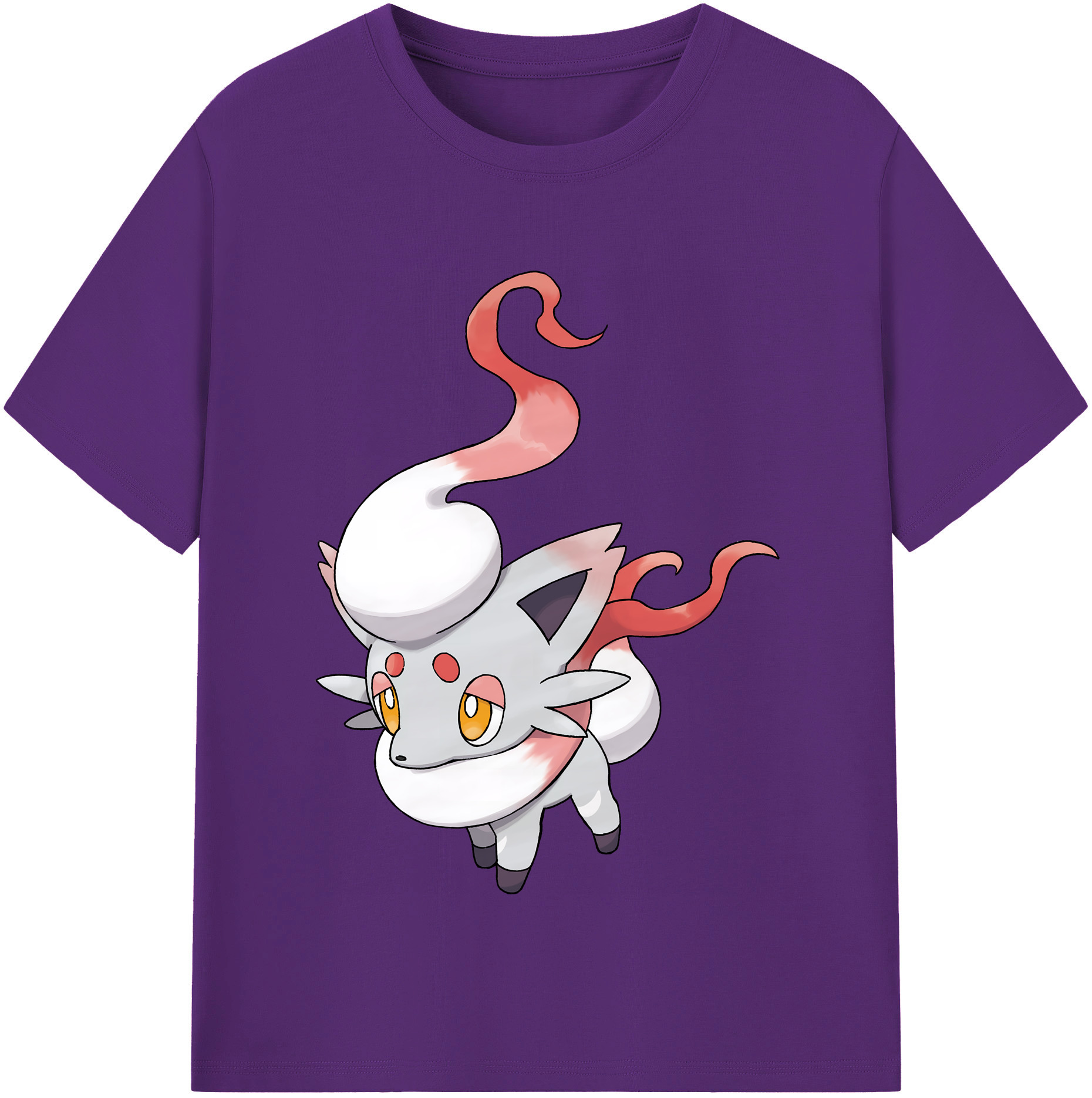 （画像用） ポケットモンスター Pokémon 綿100％半袖Tシャツ（フロントプリント）