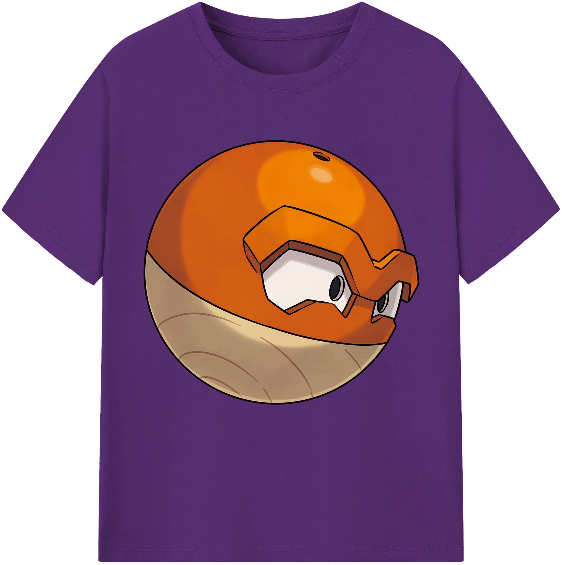 ポケットモンスター Pokémon 綿100％半袖Tシャツ（フロントプリント）