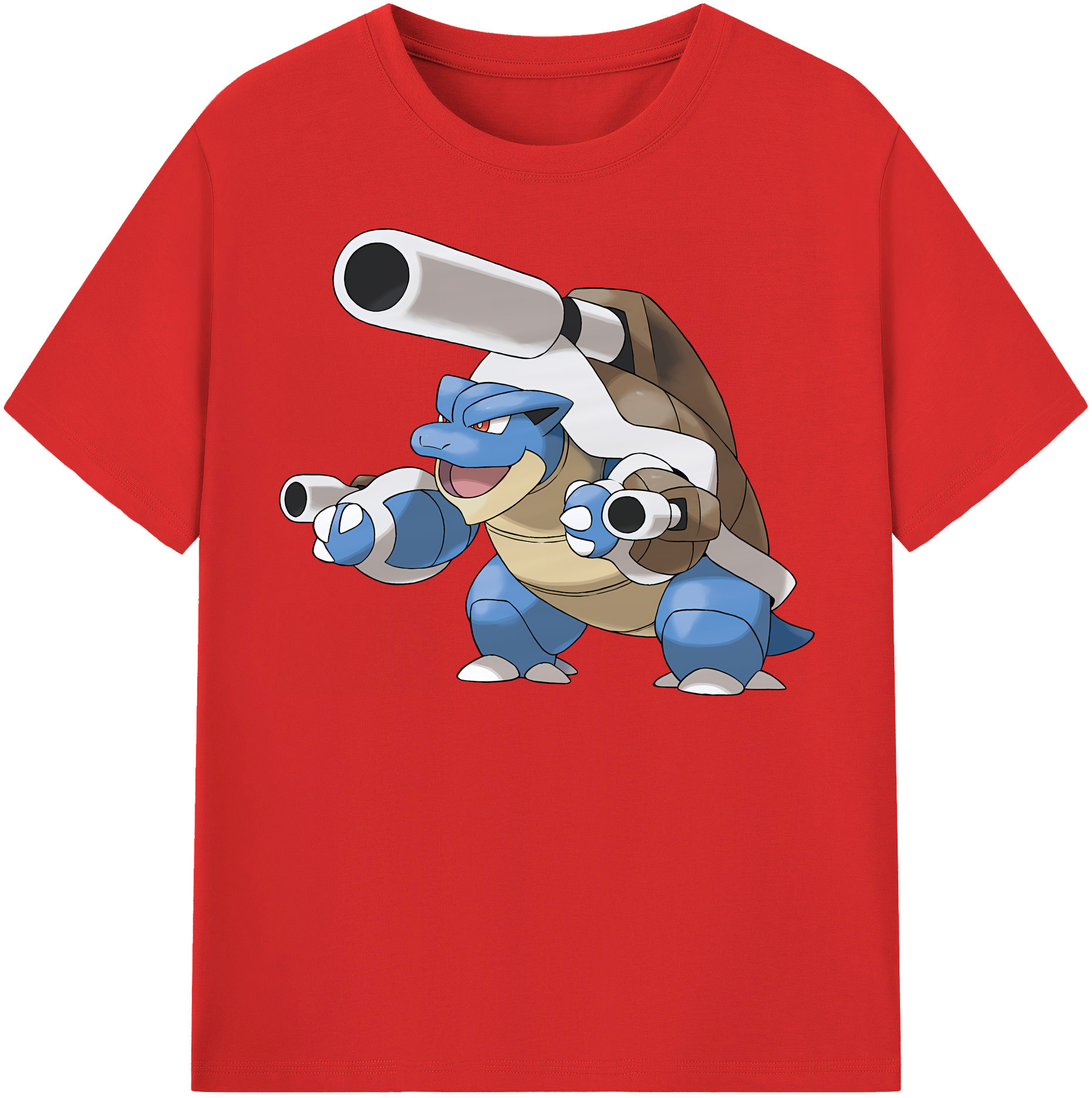 （画像用） ポケットモンスター Pokémon 綿100％半袖Tシャツ（フロントプリント）