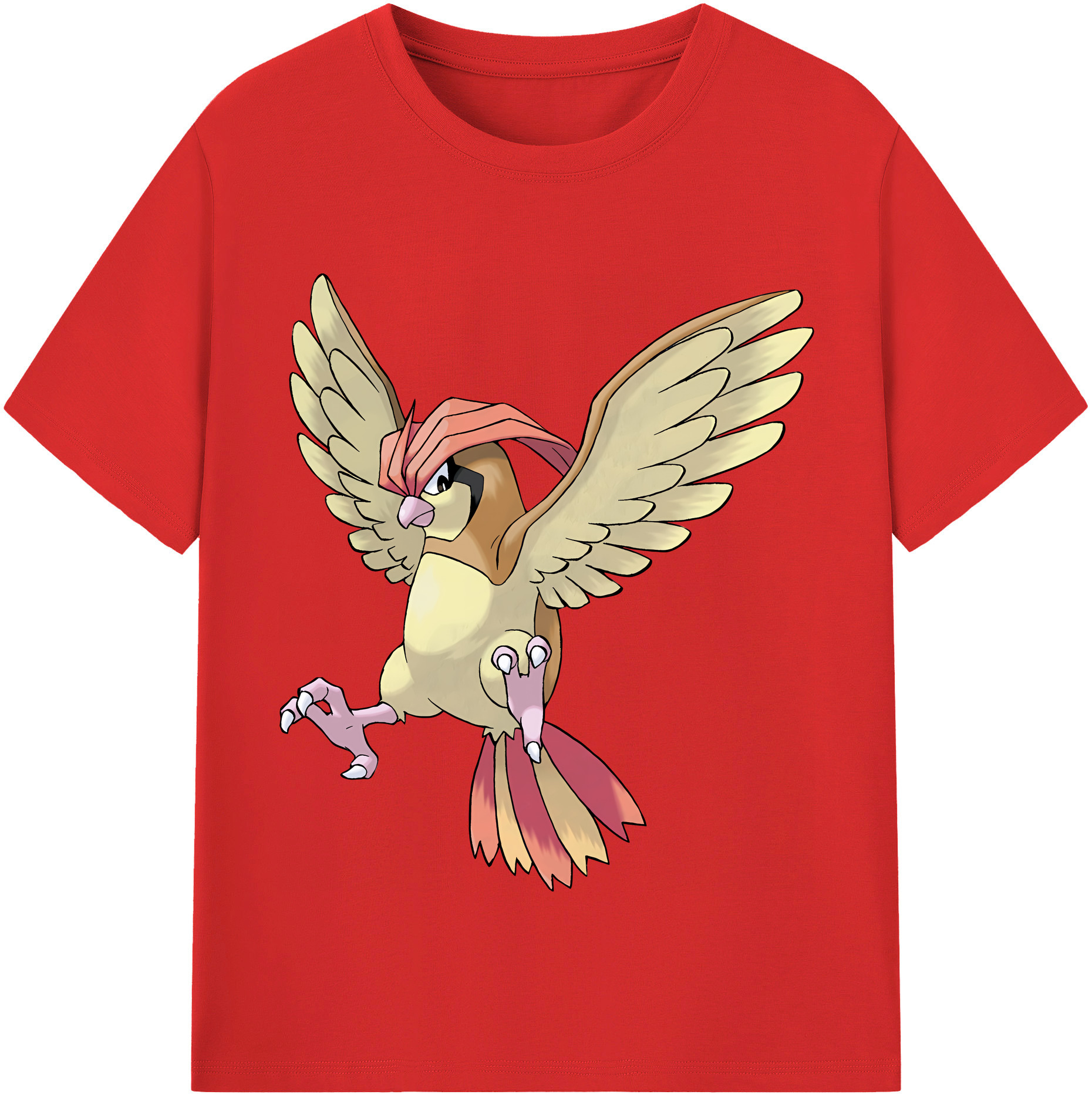 （画像用） ポケットモンスター Pokémon 綿100％半袖Tシャツ（フロントプリント）