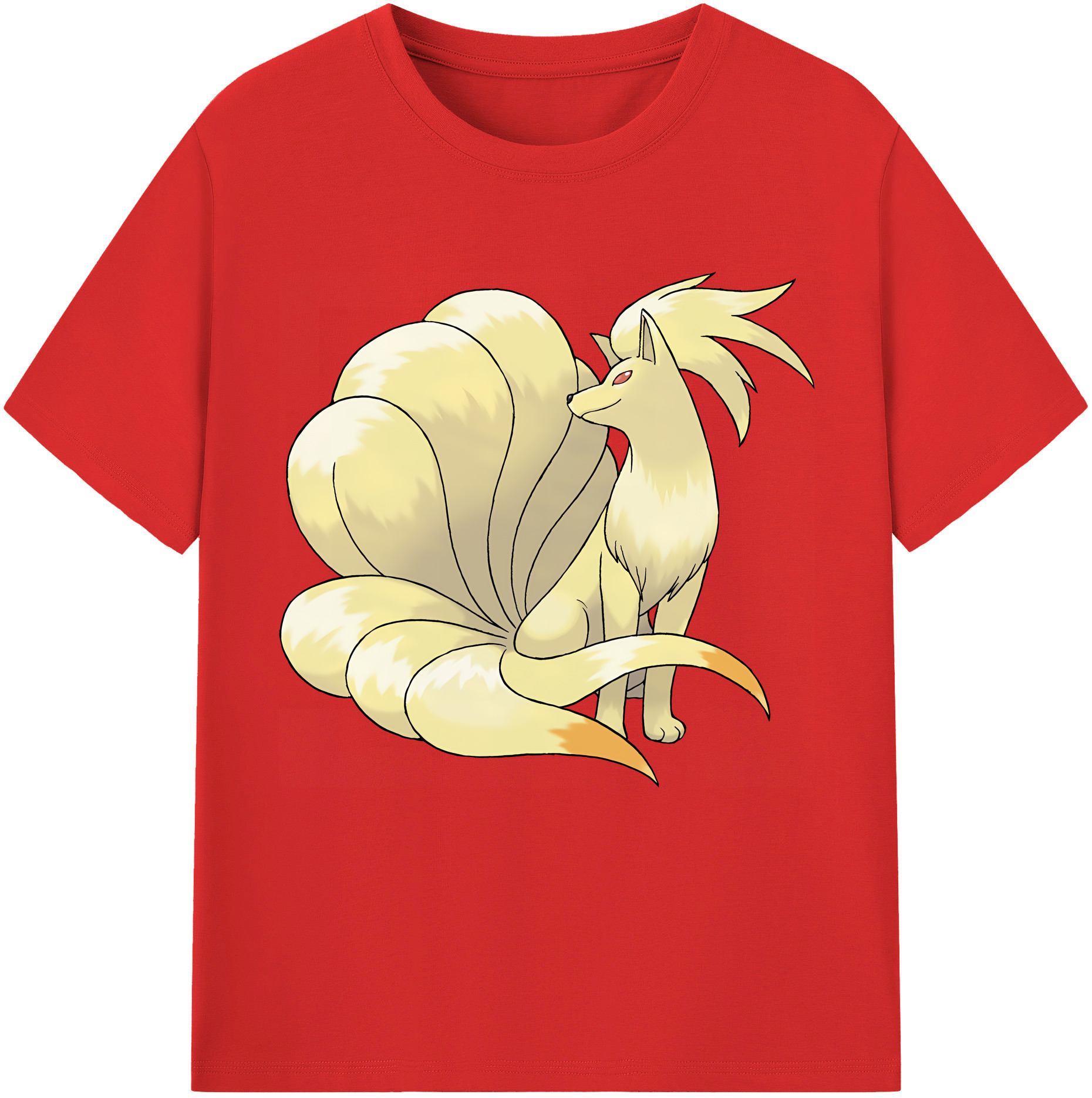 （画像用） ポケットモンスター Pokémon 綿100％半袖Tシャツ（フロントプリント）