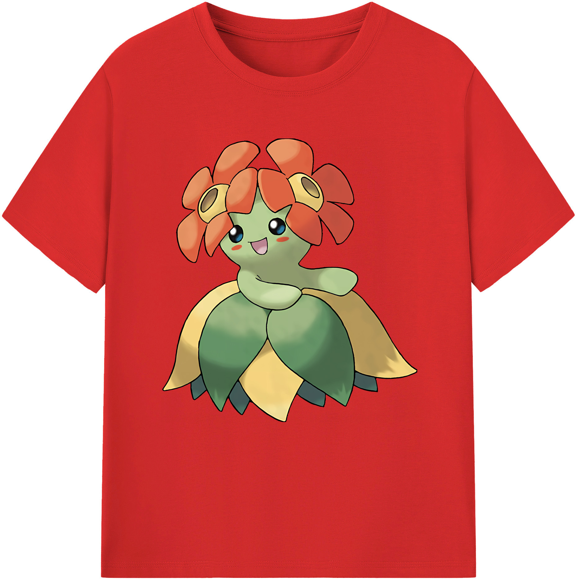 （画像用） ポケットモンスター Pokémon 綿100％半袖Tシャツ（フロントプリント）