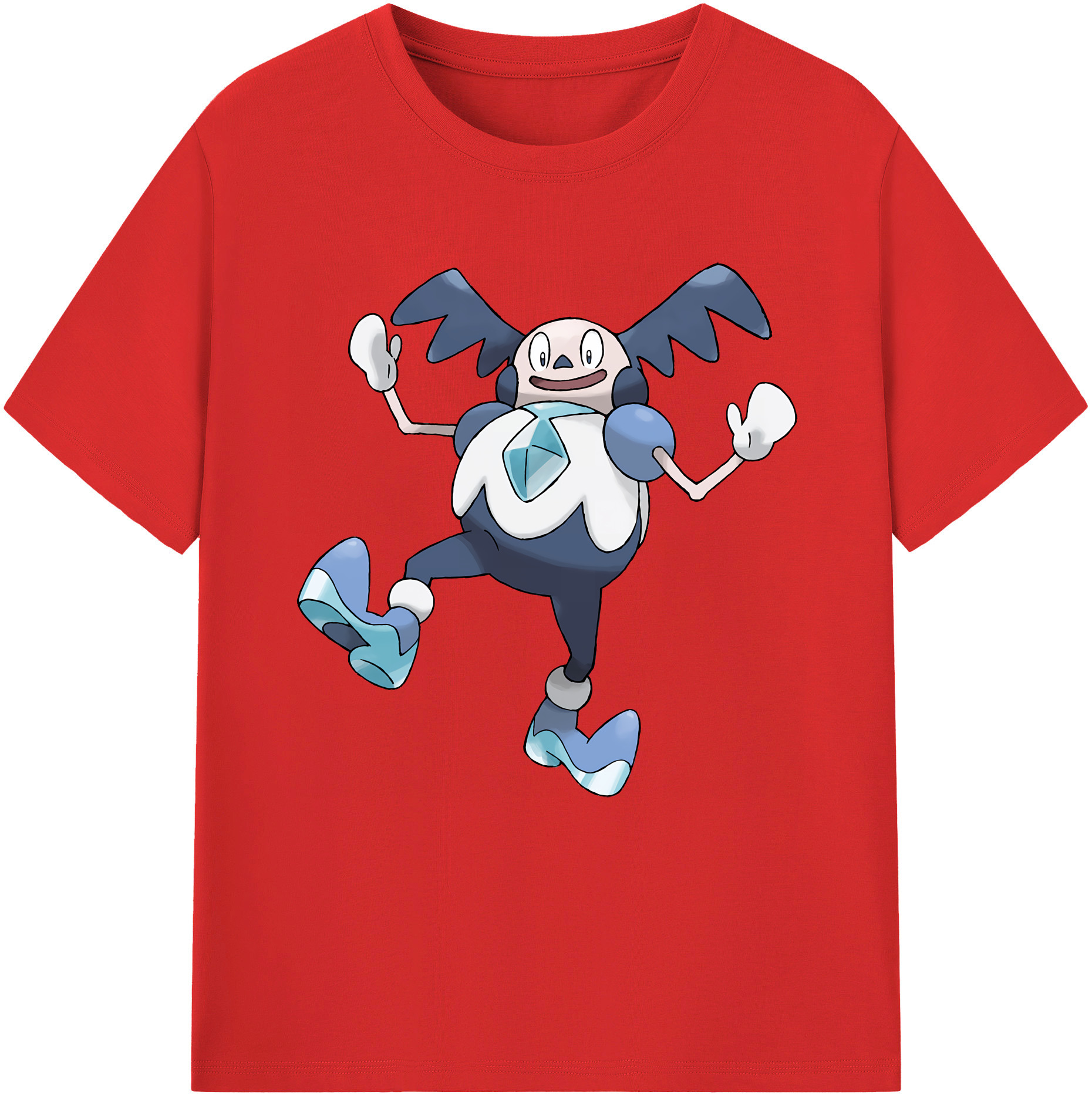 （画像用） ポケットモンスター Pokémon 綿100％半袖Tシャツ（フロントプリント）