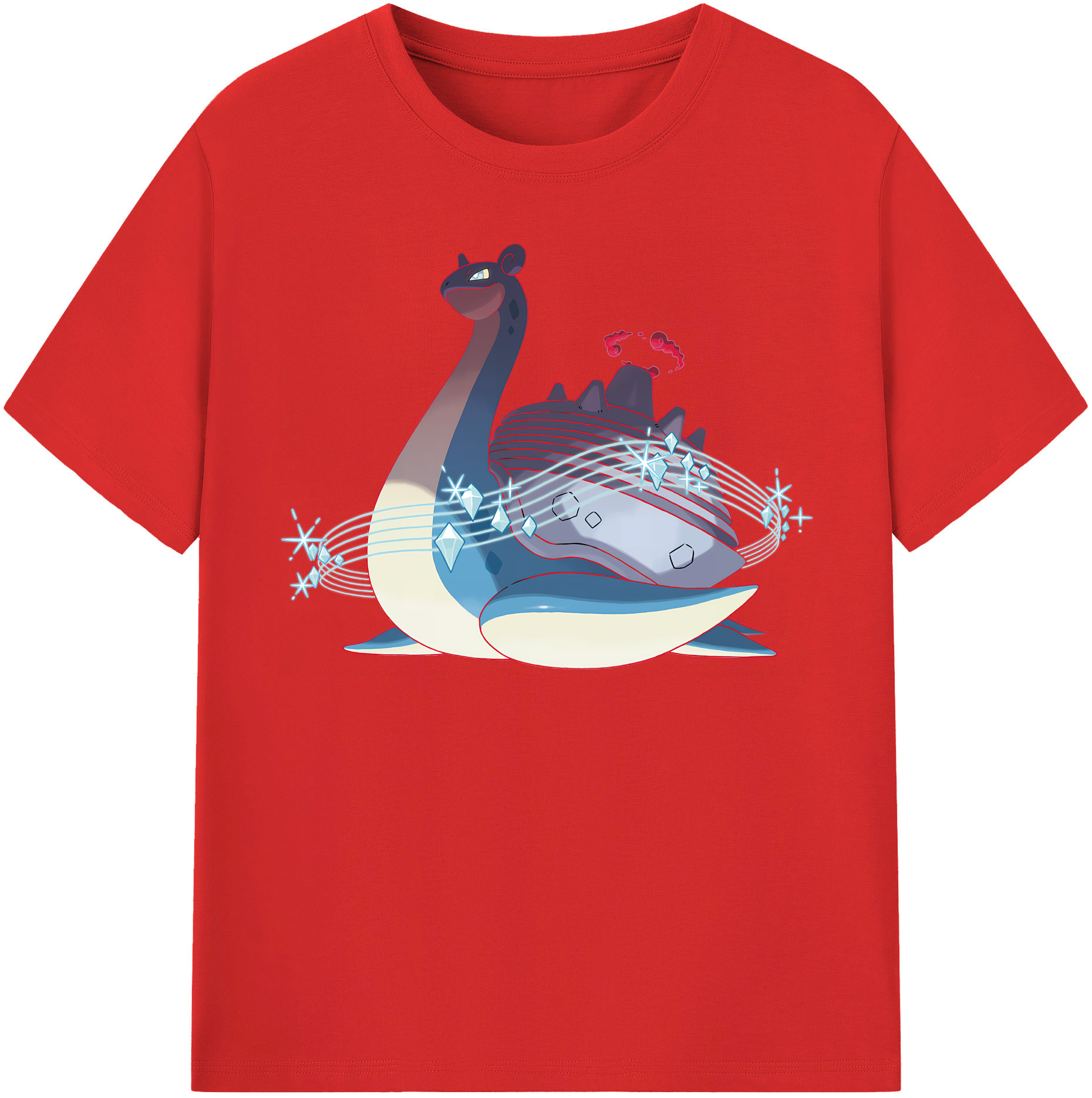 （画像用） ポケットモンスター Pokémon 綿100％半袖Tシャツ（フロントプリント）