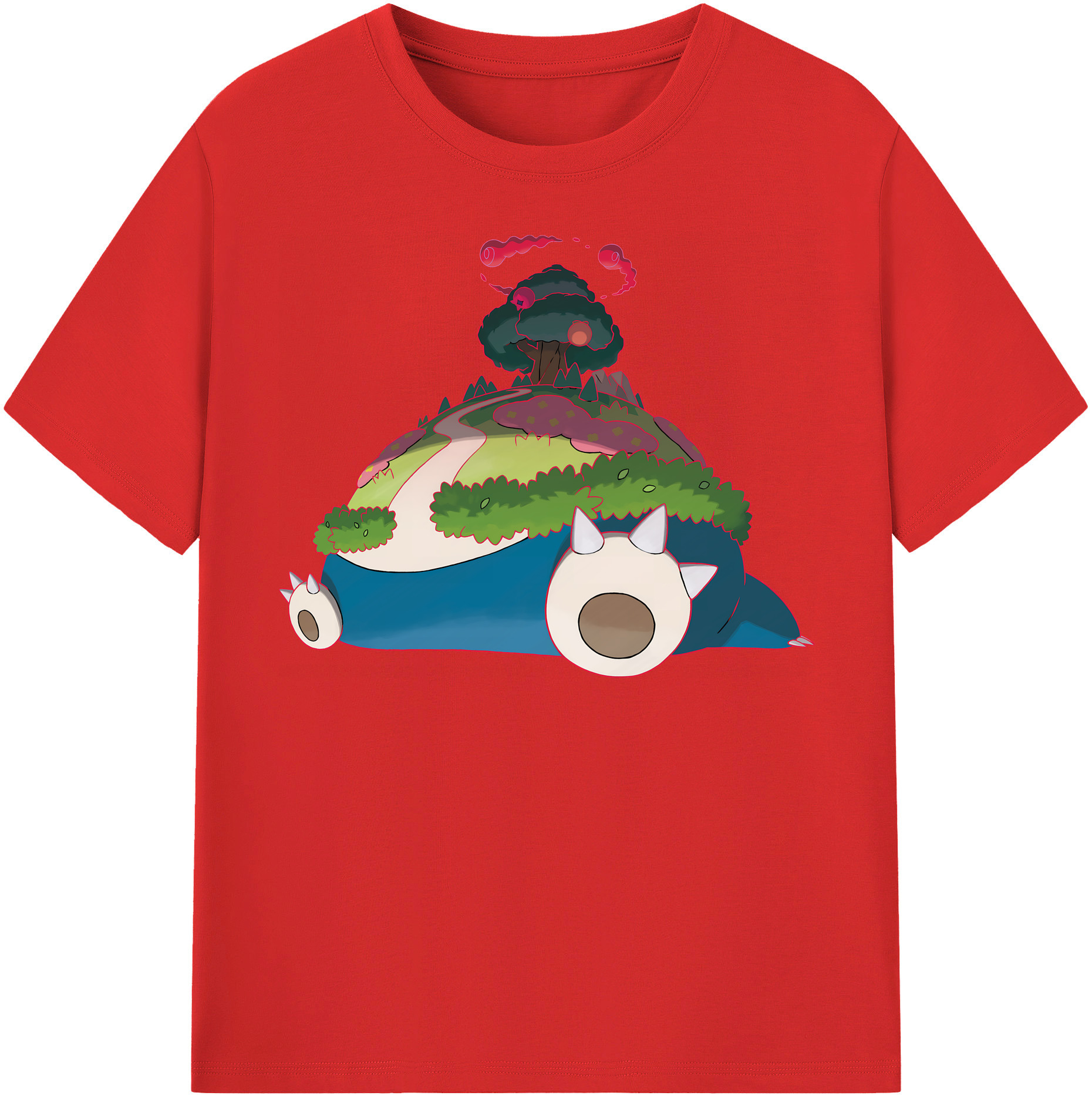 （画像用） ポケットモンスター Pokémon 綿100％半袖Tシャツ（フロントプリント）
