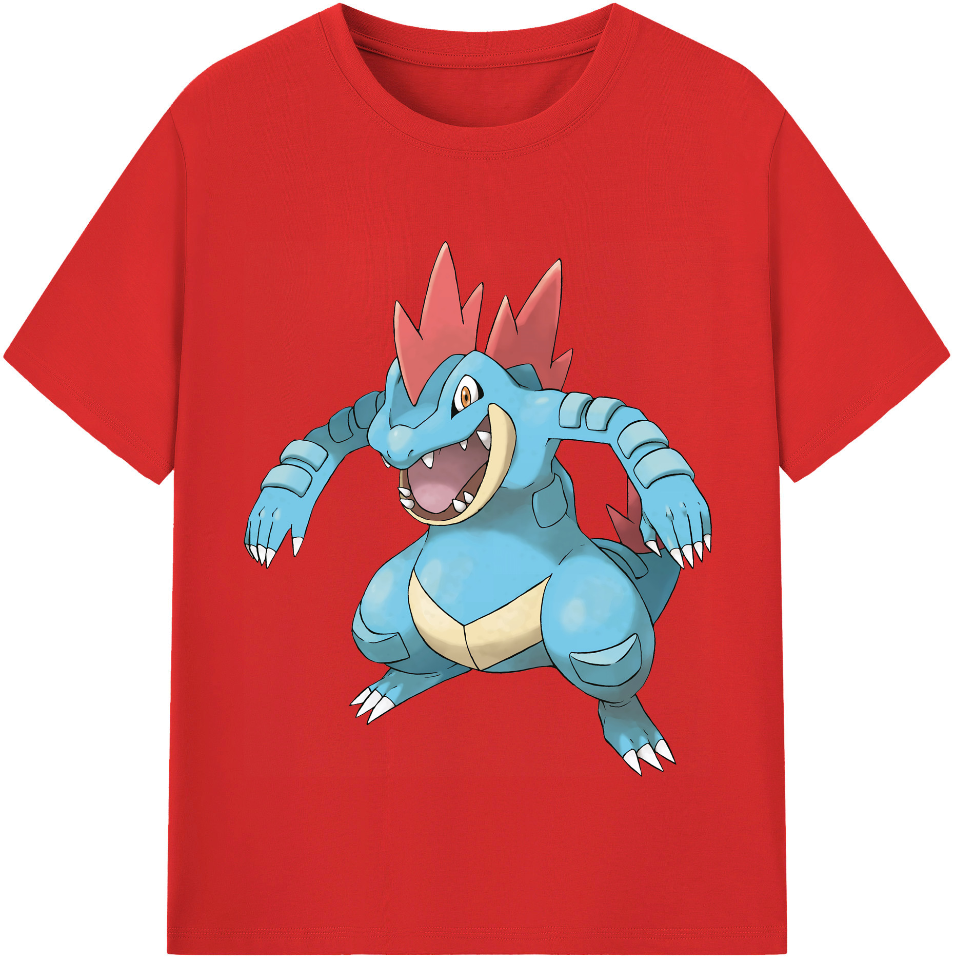 （画像用） ポケットモンスター Pokémon 綿100％半袖Tシャツ（フロントプリント）