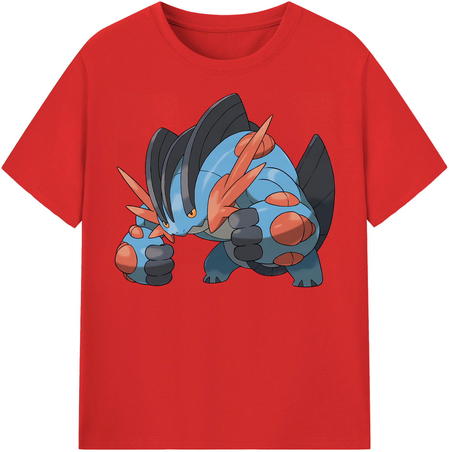 （画像用） ポケットモンスター Pokémon 綿100％半袖Tシャツ（フロントプリント）