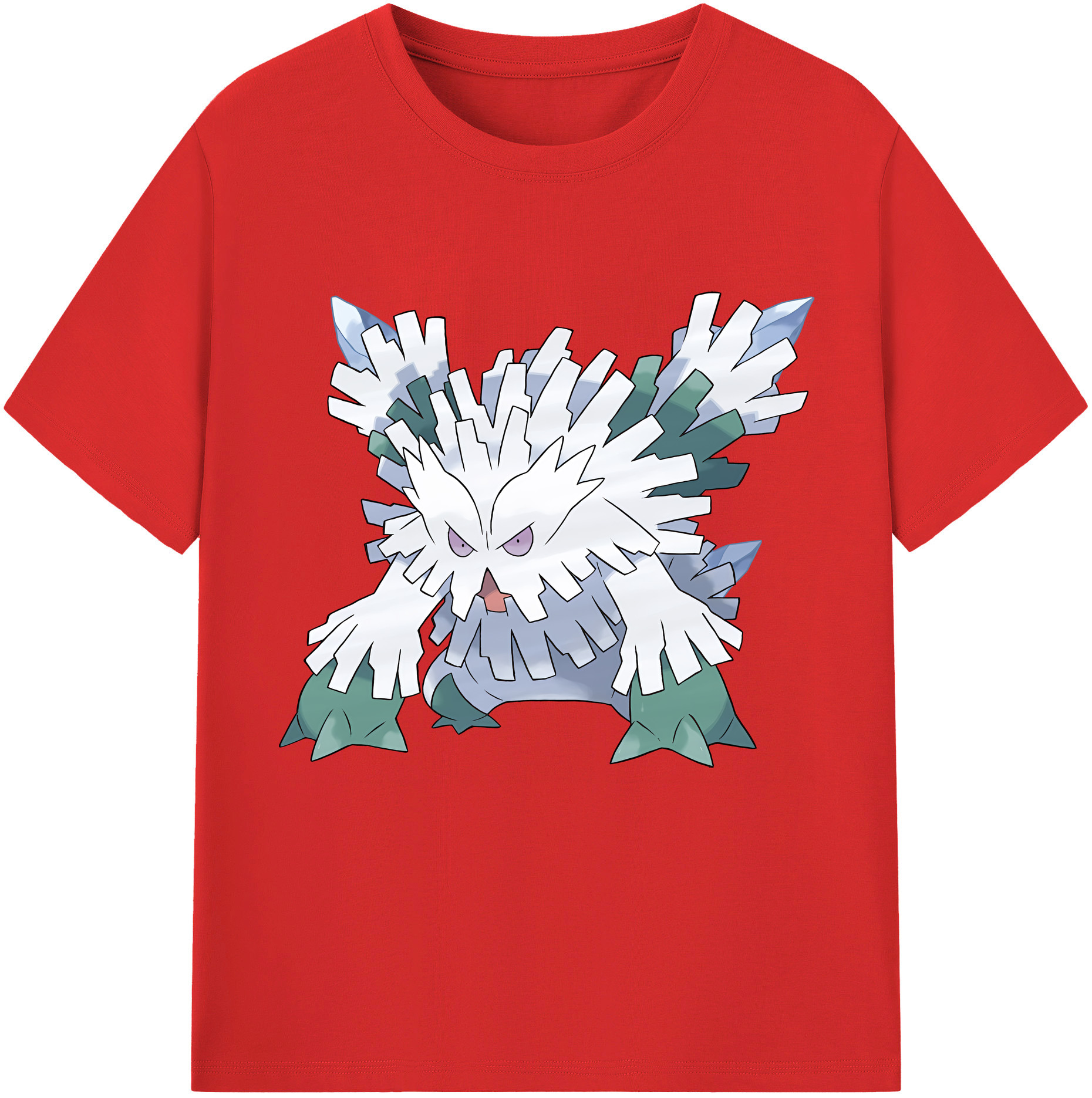 （画像用） ポケットモンスター Pokémon 綿100％半袖Tシャツ（フロントプリント）
