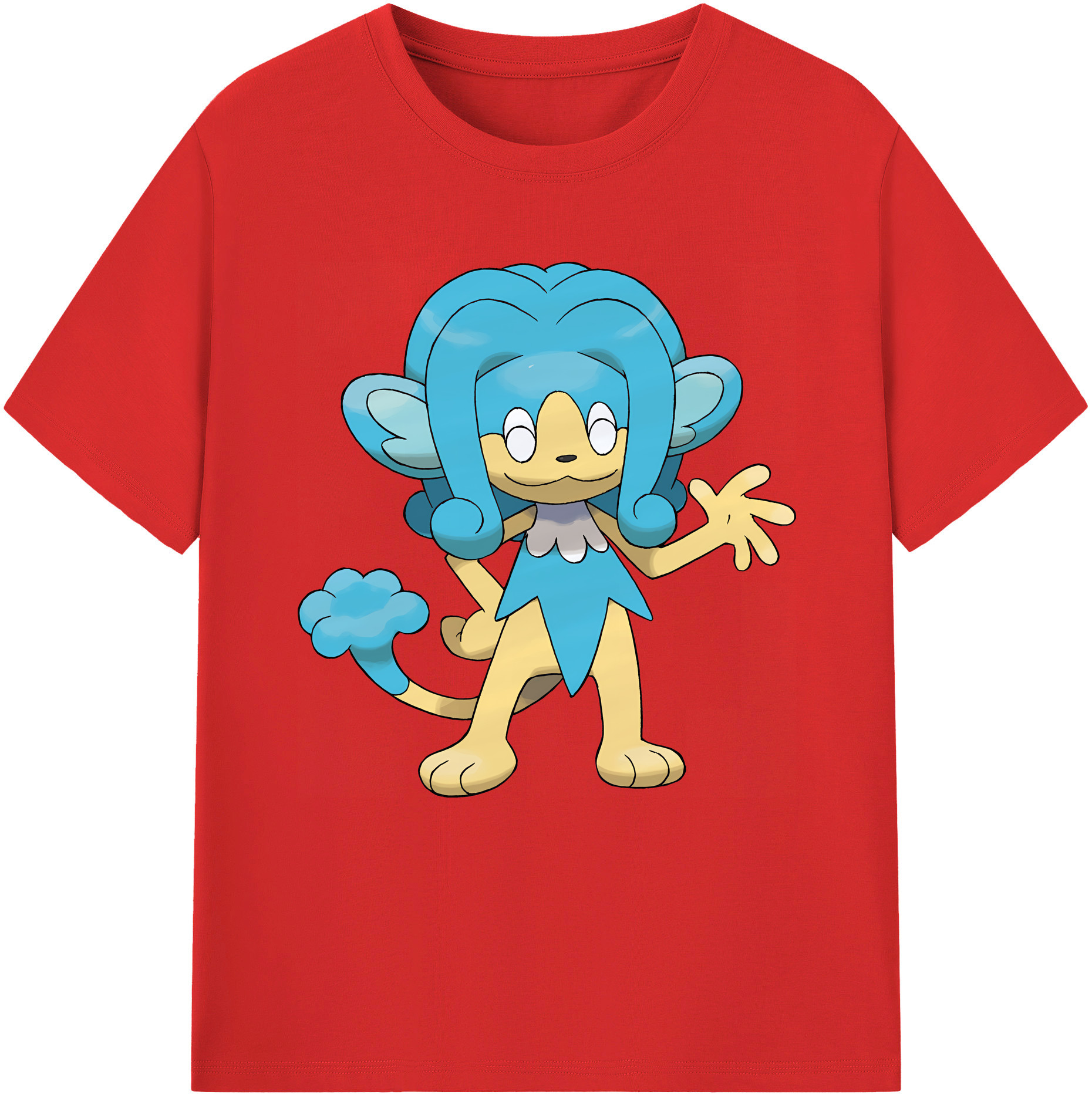 （画像用） ポケットモンスター Pokémon 綿100％半袖Tシャツ（フロントプリント）