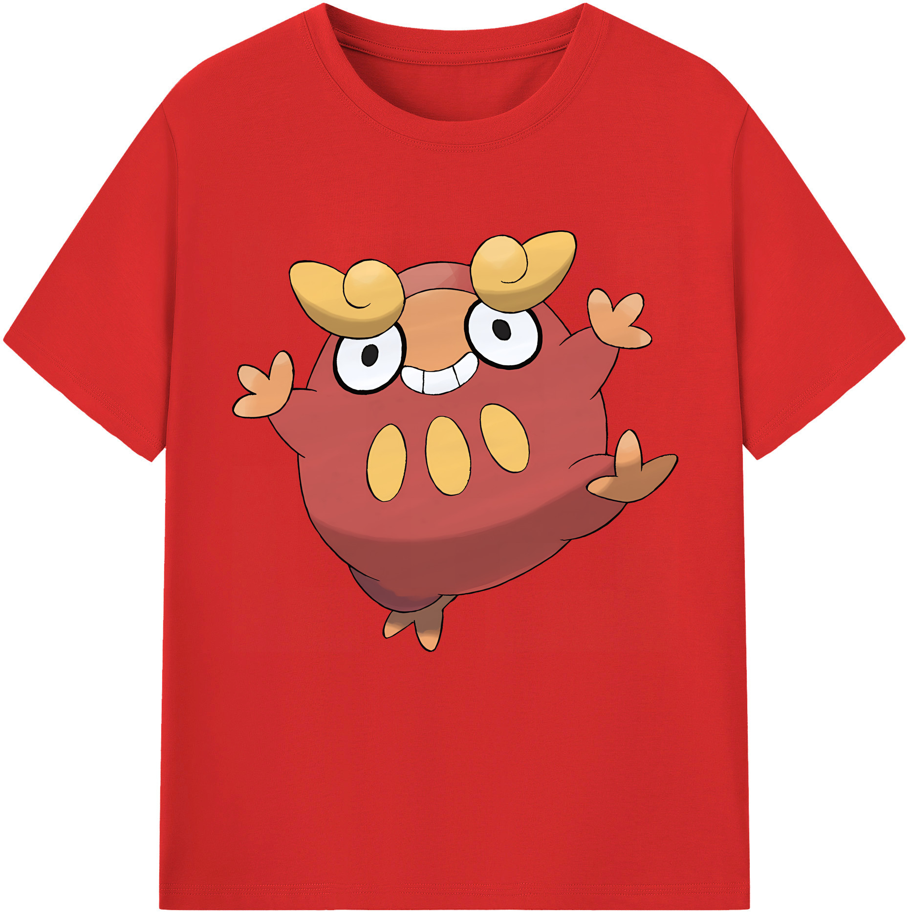 （画像用） ポケットモンスター Pokémon 綿100％半袖Tシャツ（フロントプリント）