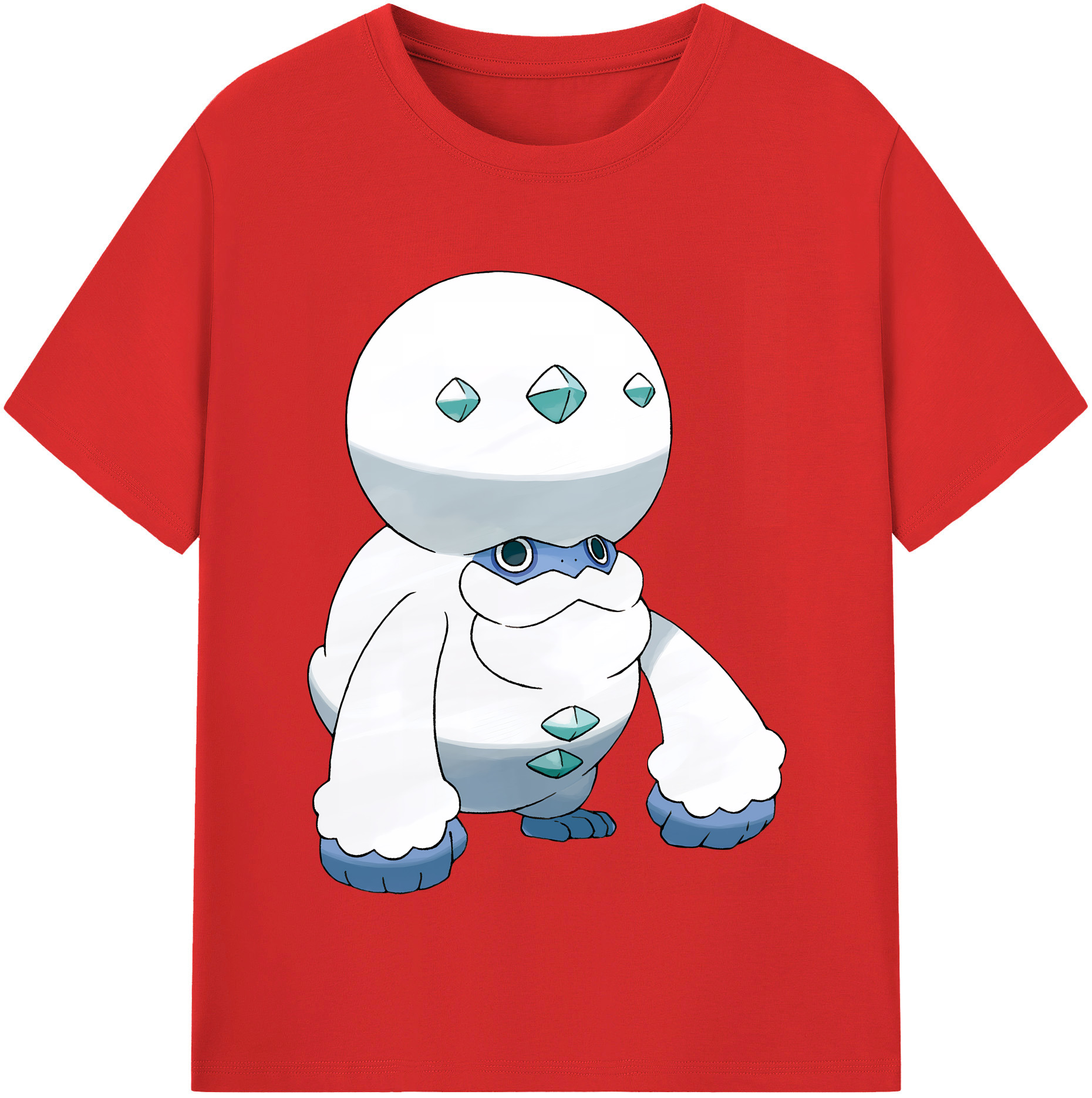 （画像用） ポケットモンスター Pokémon 綿100％半袖Tシャツ（フロントプリント）