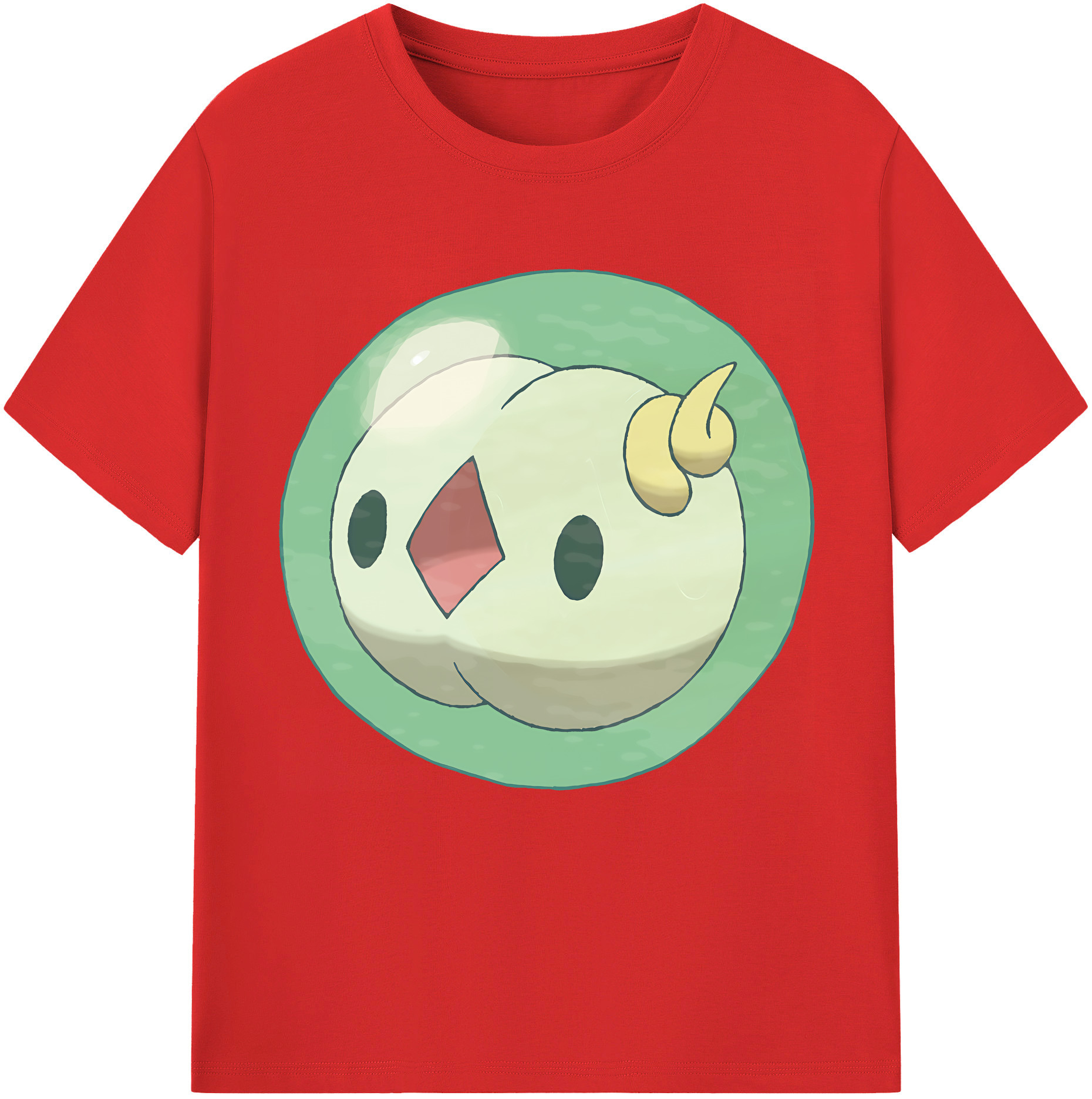 （画像用） ポケットモンスター Pokémon 綿100％半袖Tシャツ（フロントプリント）