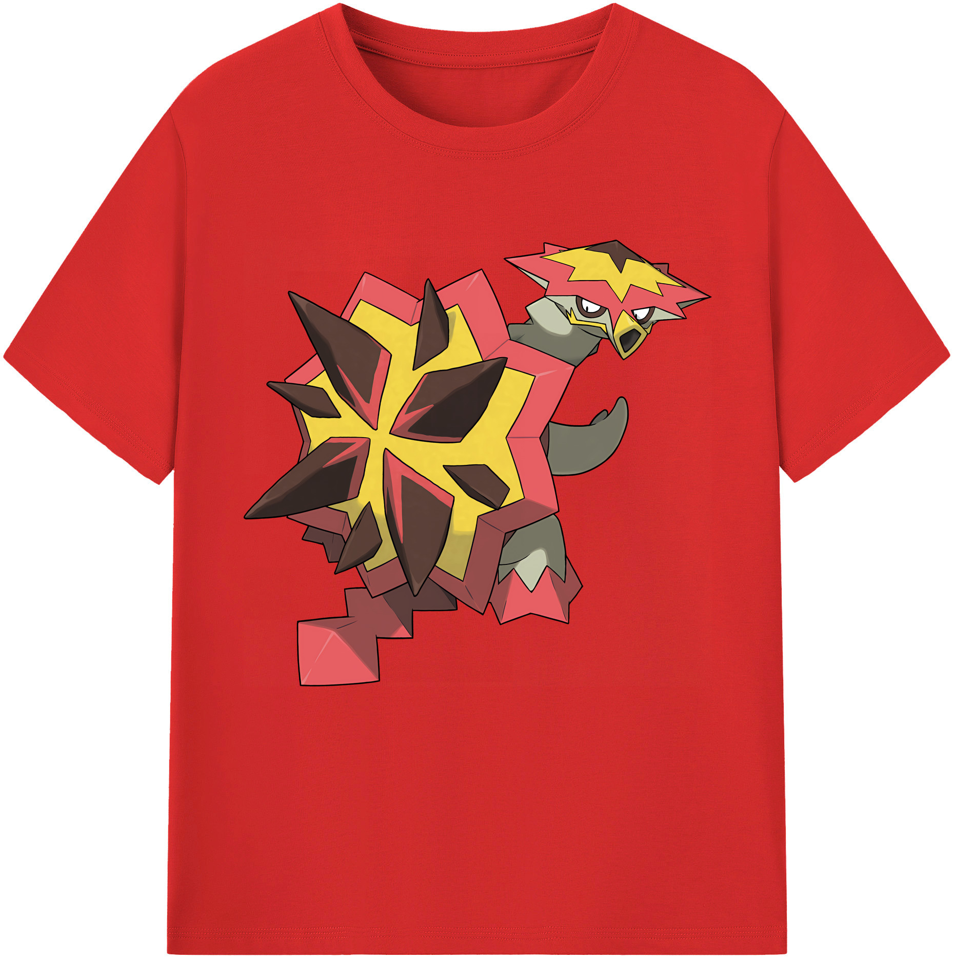 （画像用） ポケットモンスター Pokémon 綿100％半袖Tシャツ（フロントプリント）