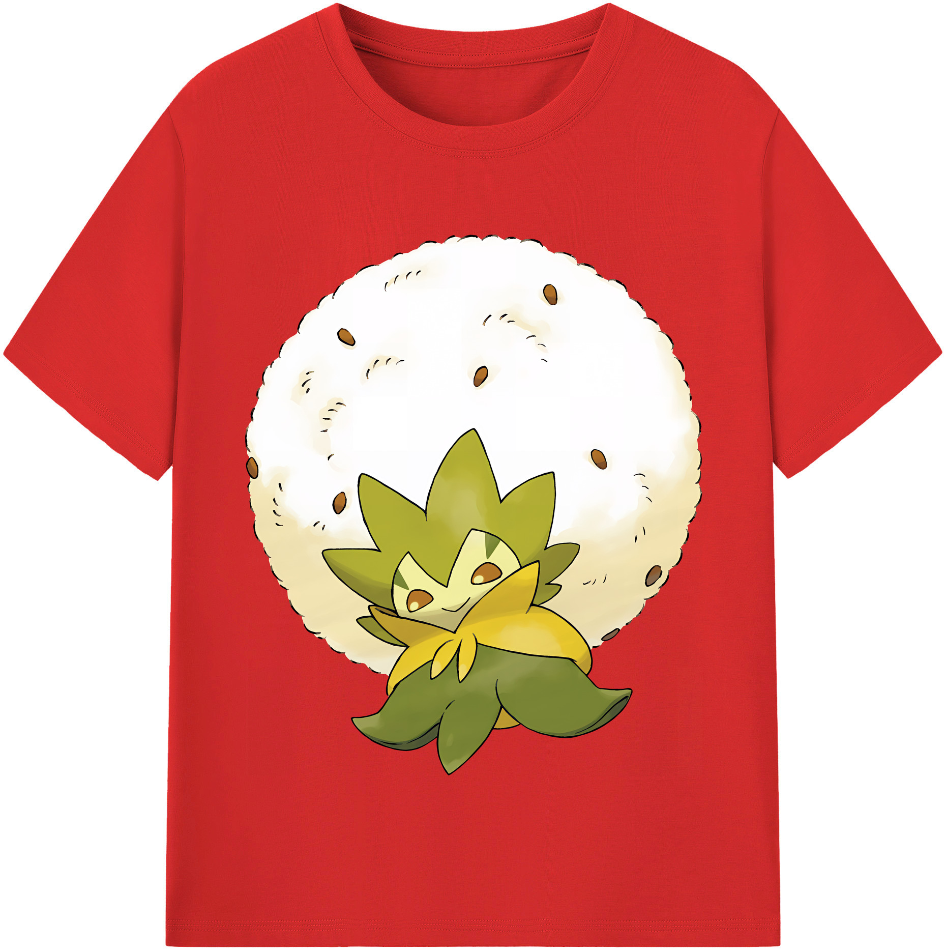 （画像用） ポケットモンスター Pokémon 綿100％半袖Tシャツ（フロントプリント）