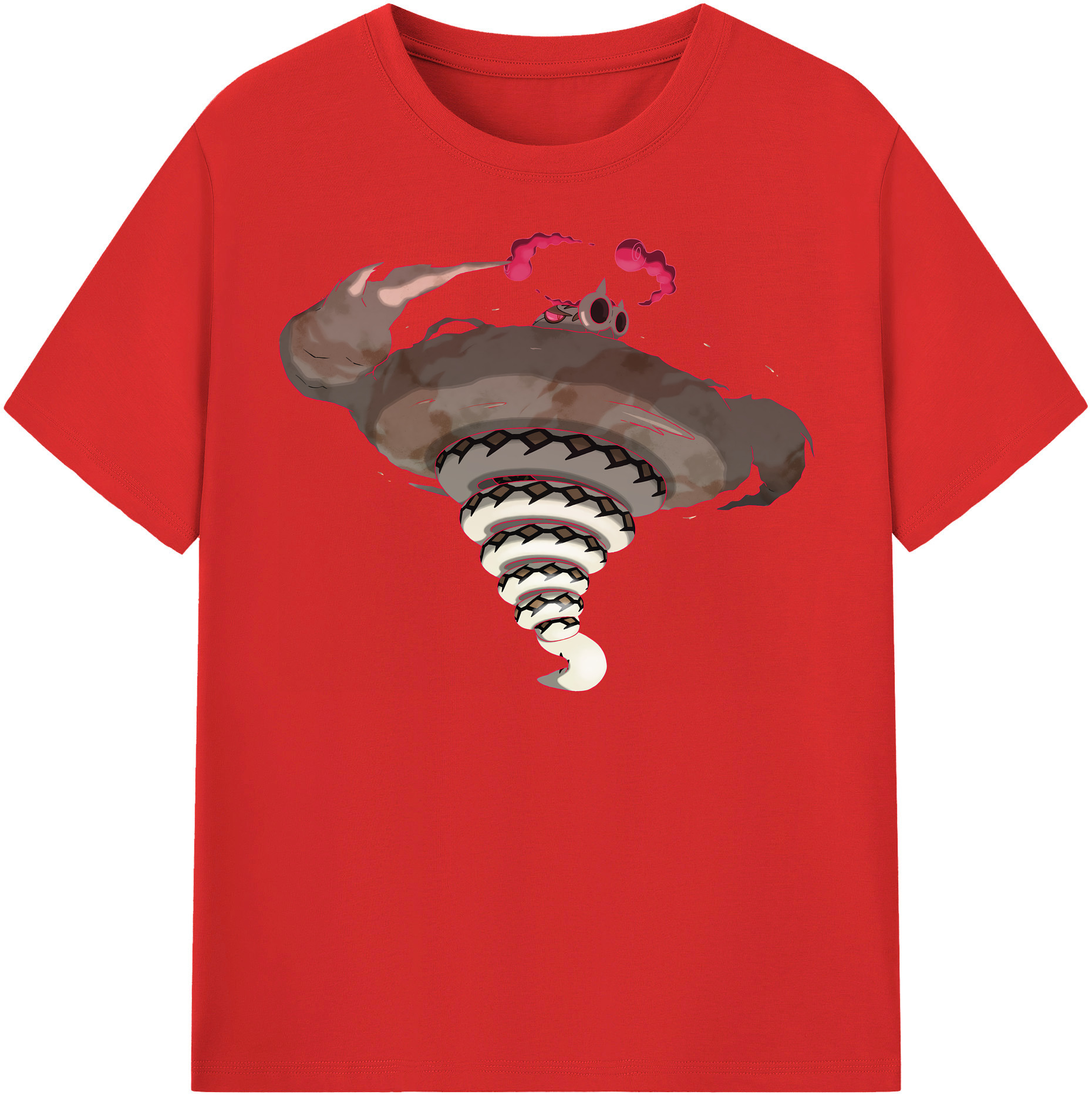 （画像用） ポケットモンスター Pokémon 綿100％半袖Tシャツ（フロントプリント）
