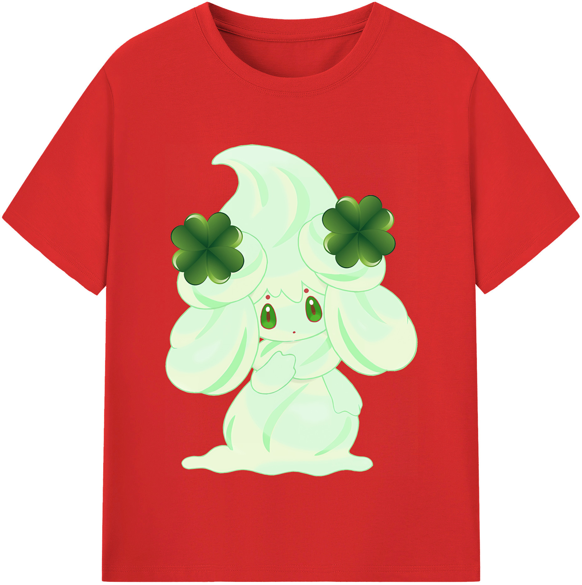 （画像用） ポケットモンスター Pokémon 綿100％半袖Tシャツ（フロントプリント）