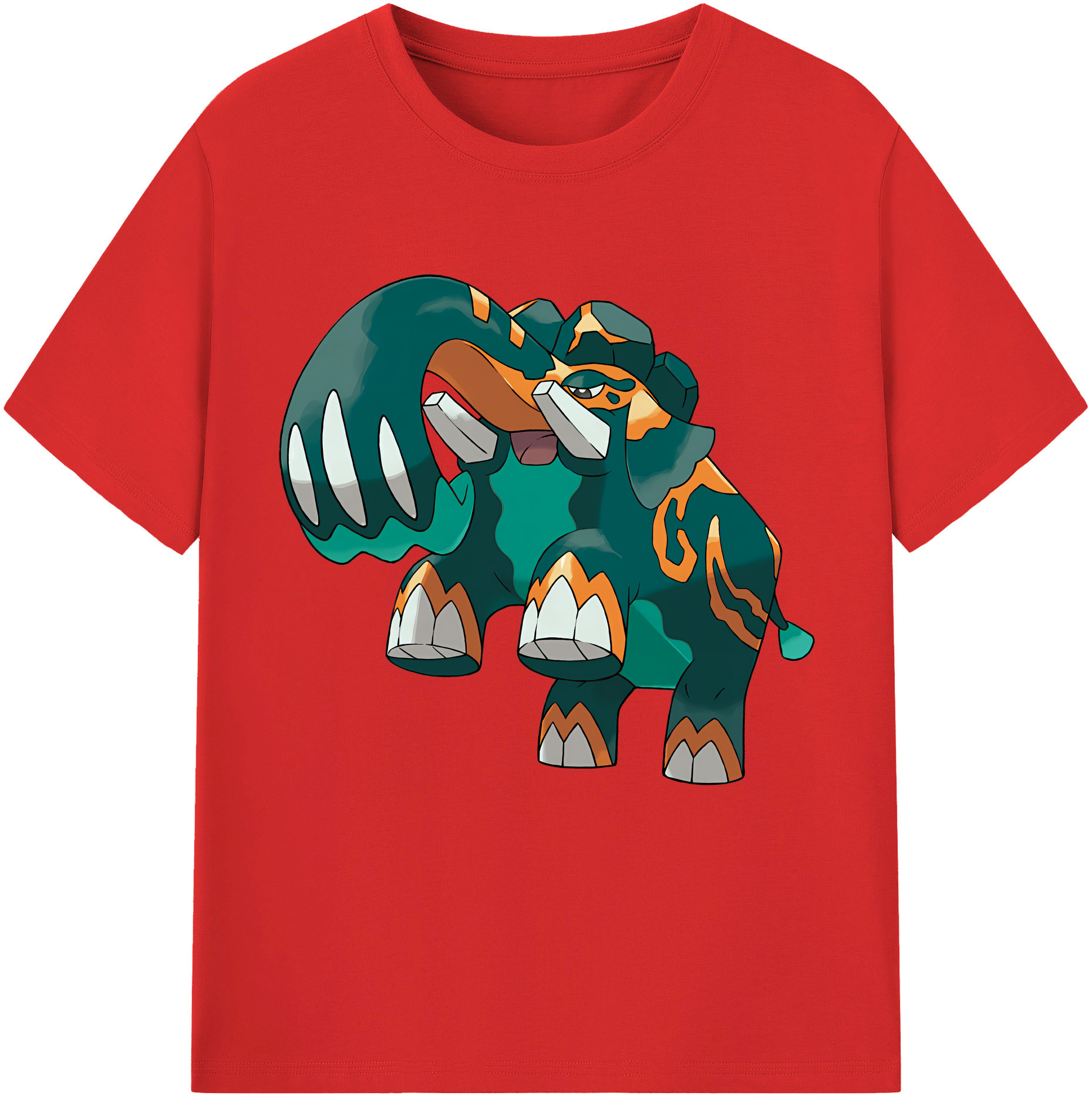 （画像用） ポケットモンスター Pokémon 綿100％半袖Tシャツ（フロントプリント）