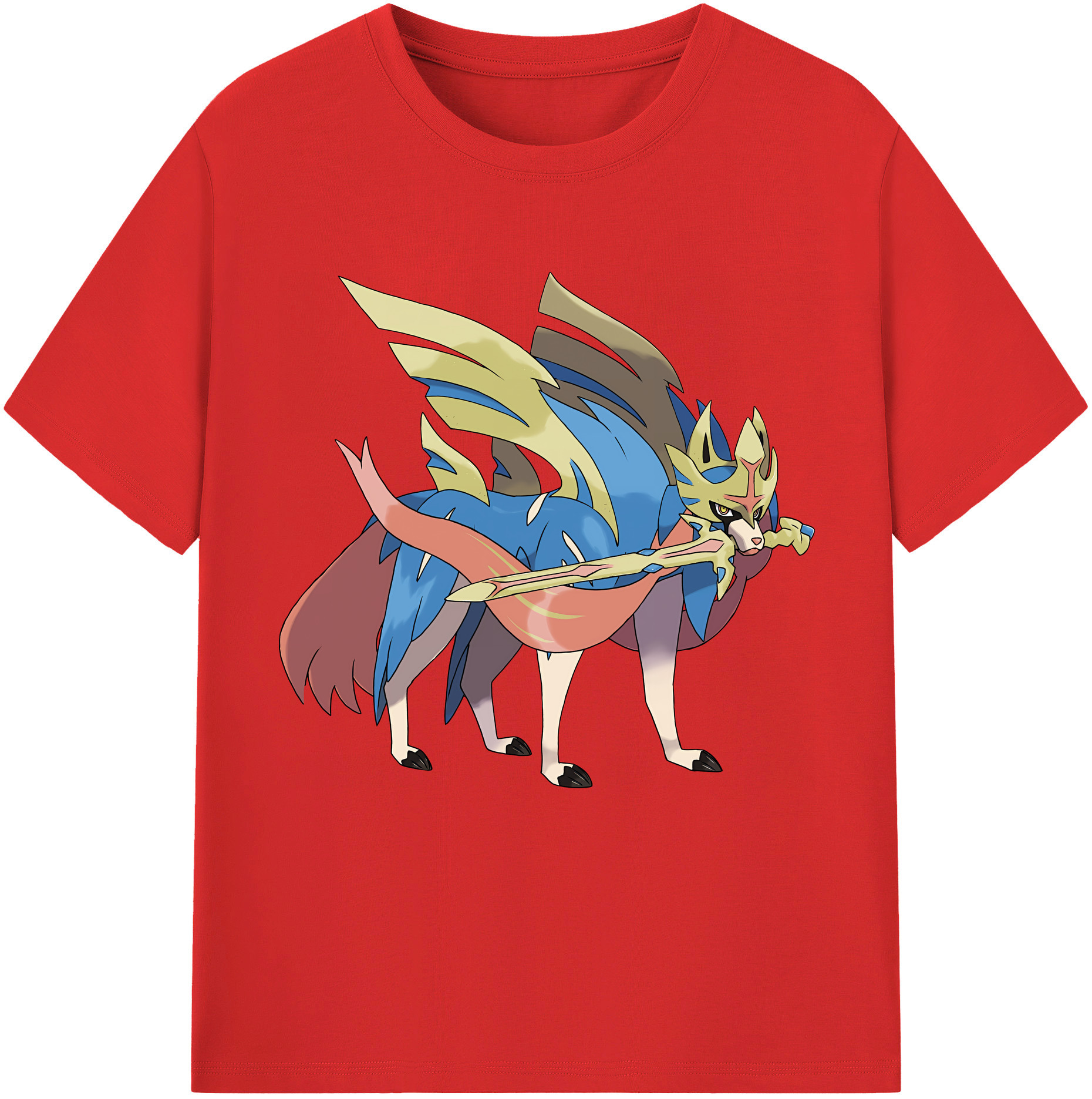 （画像用） ポケットモンスター Pokémon 綿100％半袖Tシャツ（フロントプリント）