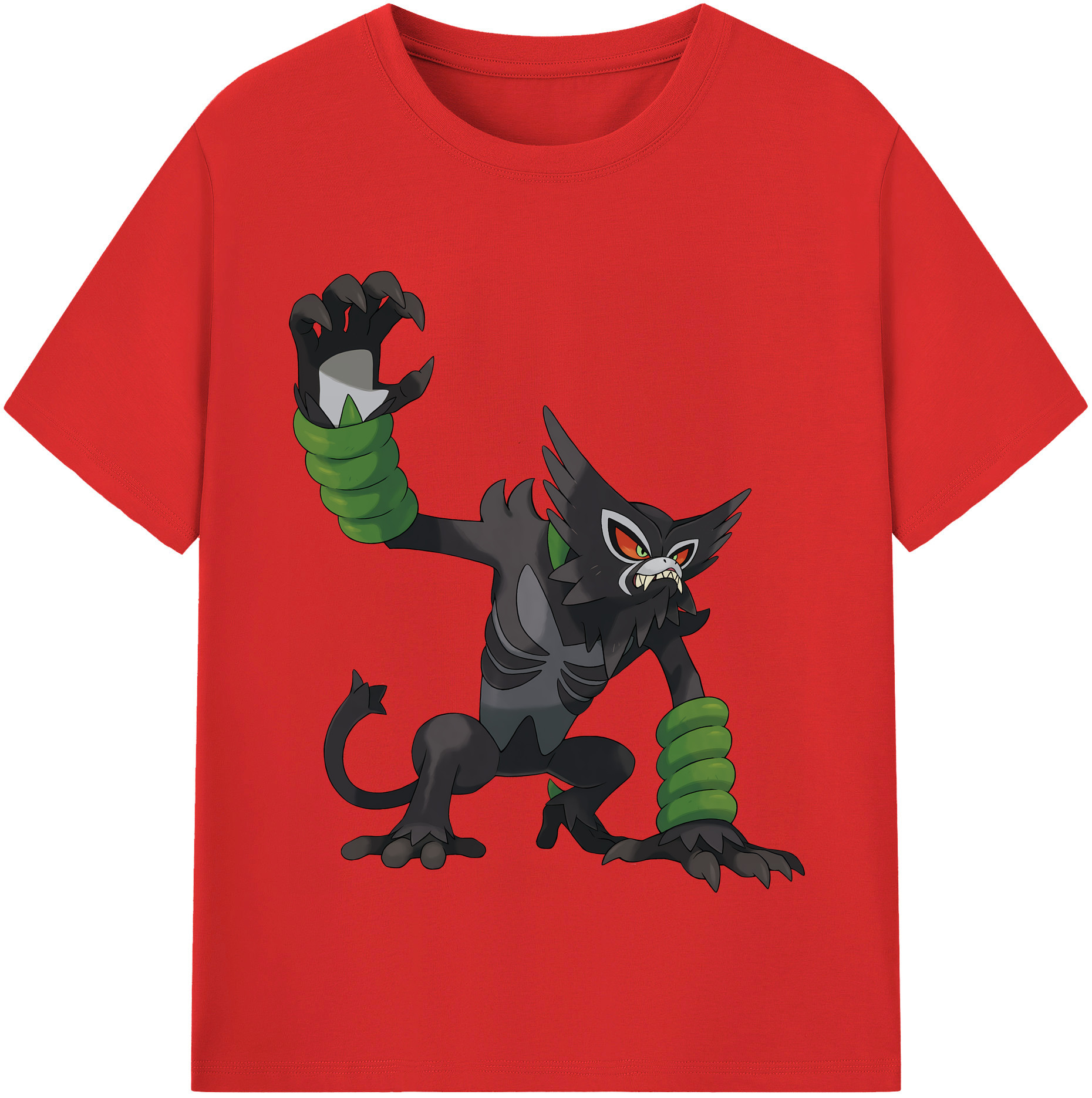 （画像用） ポケットモンスター Pokémon 綿100％半袖Tシャツ（フロントプリント）