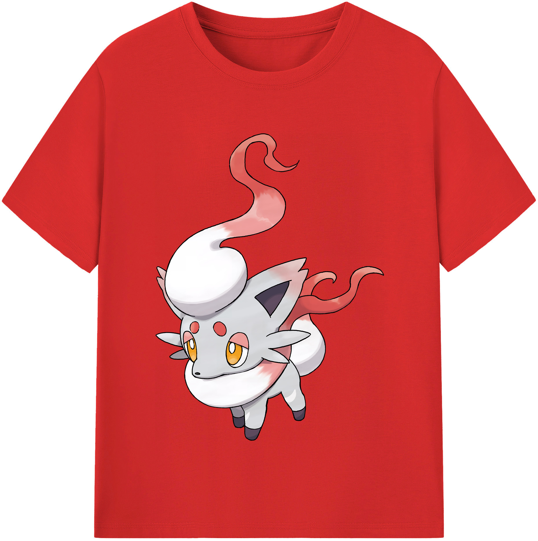 （画像用） ポケットモンスター Pokémon 綿100％半袖Tシャツ（フロントプリント）