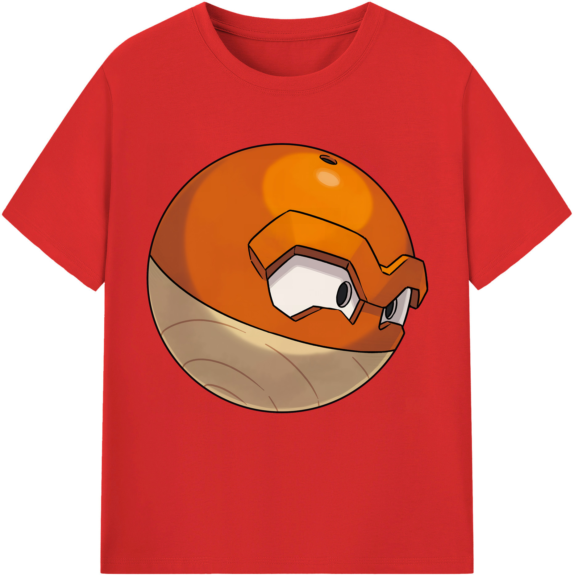 ポケットモンスター Pokémon 綿100％半袖Tシャツ（フロントプリント）