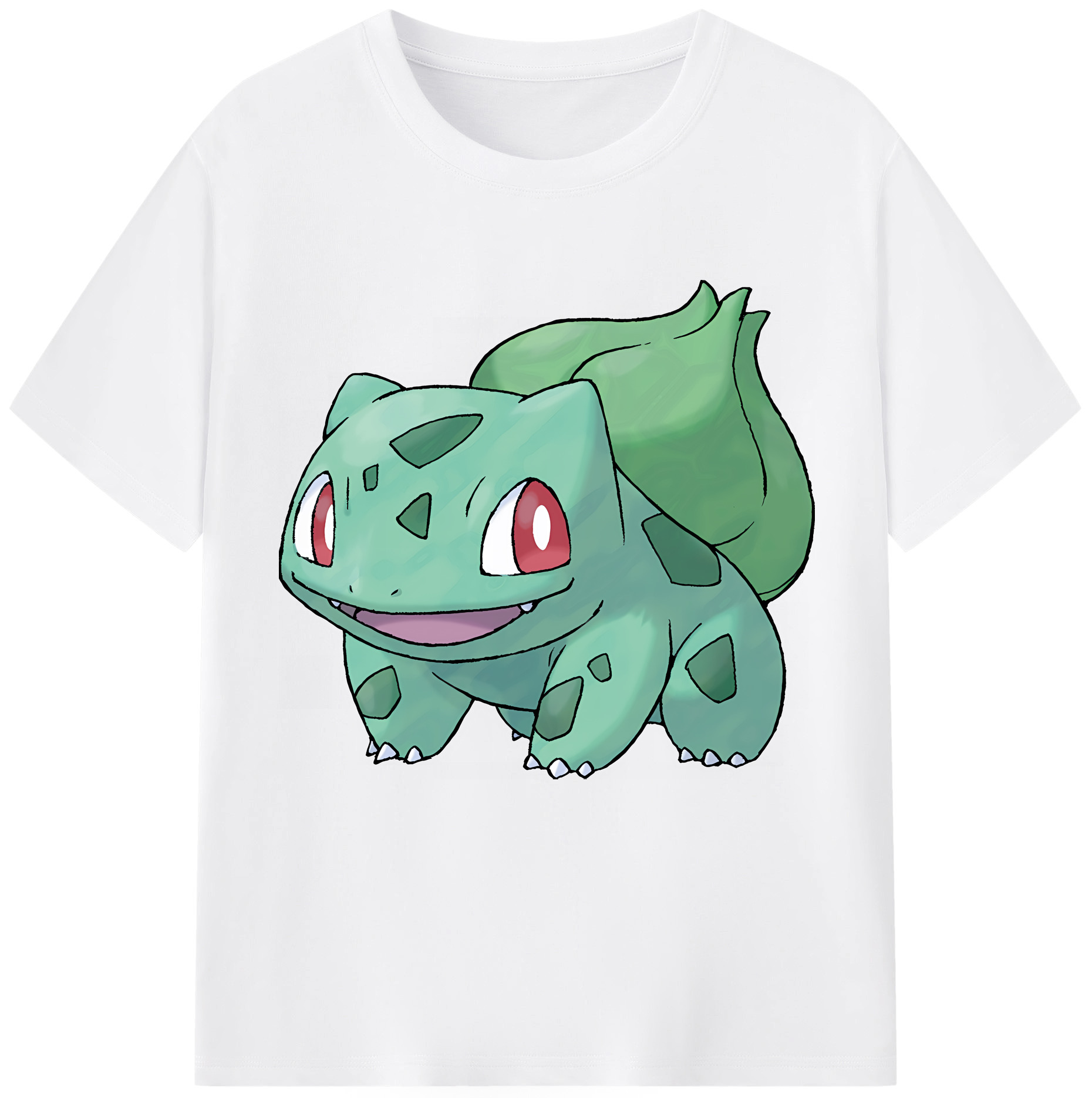 （画像用） ポケットモンスター Pokémon 綿100％半袖Tシャツ（フロントプリント）