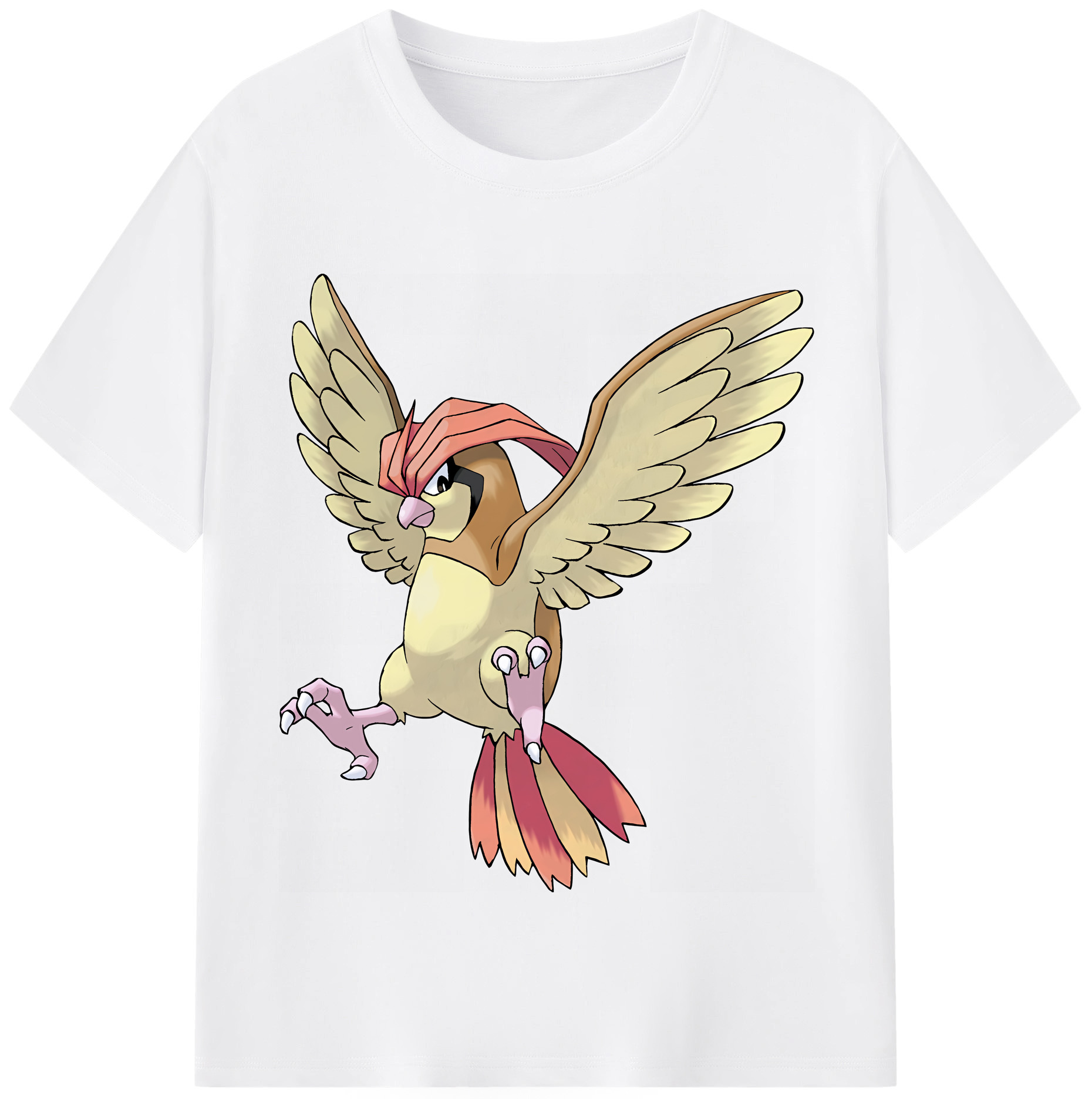 （画像用） ポケットモンスター Pokémon 綿100％半袖Tシャツ（フロントプリント）