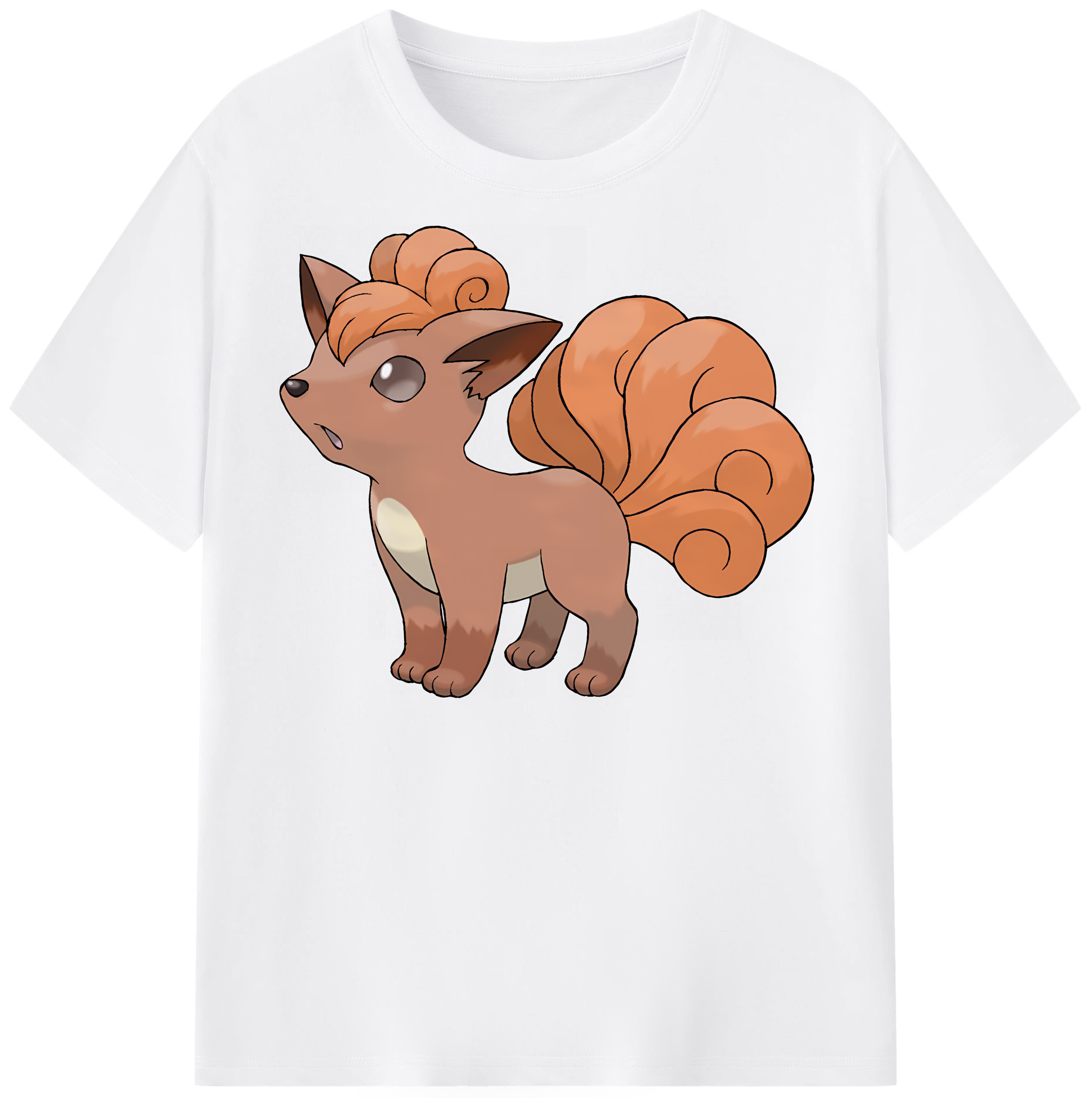 （画像用） ポケットモンスター Pokémon 綿100％半袖Tシャツ（フロントプリント）