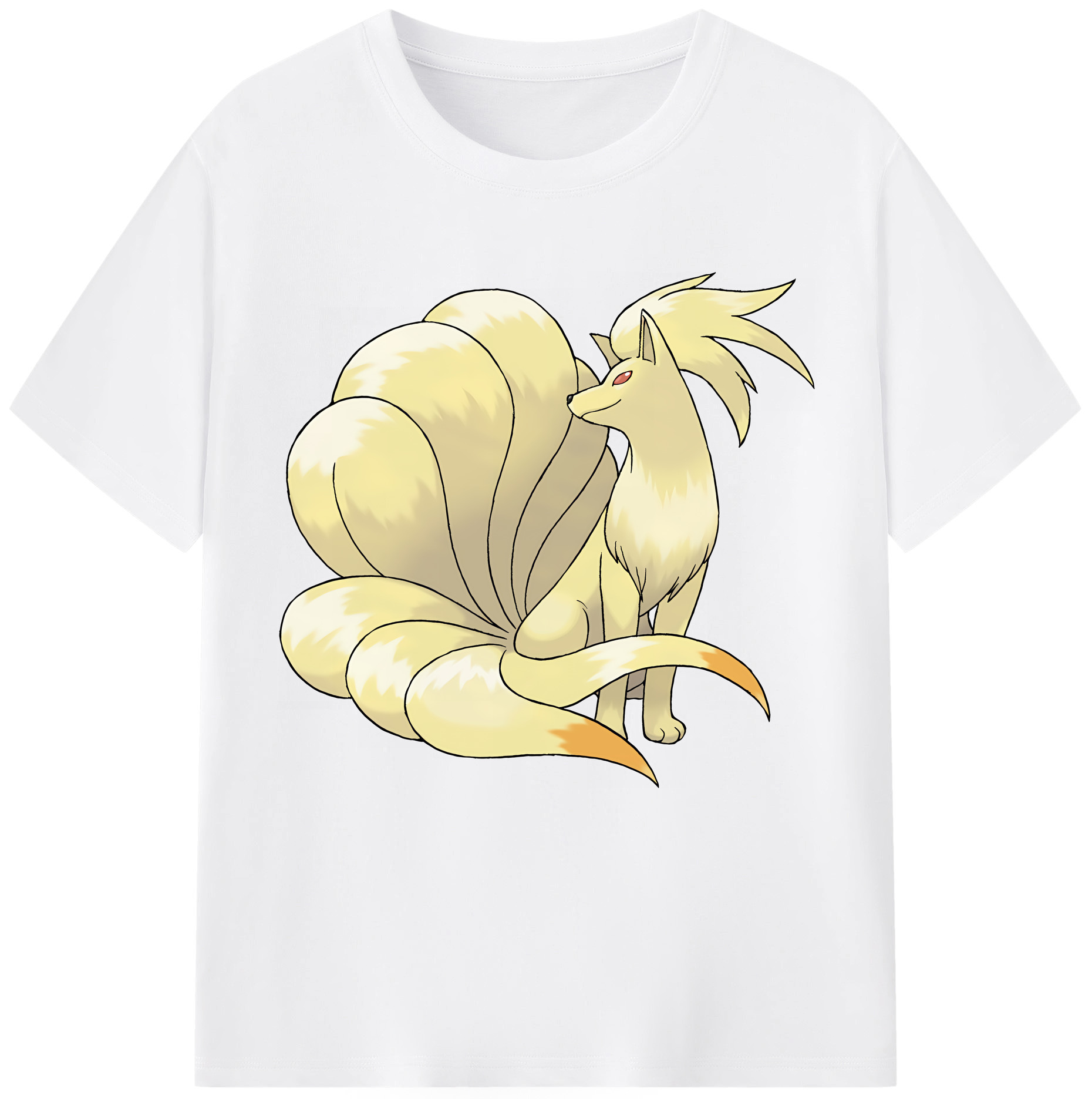 （画像用） ポケットモンスター Pokémon 綿100％半袖Tシャツ（フロントプリント）