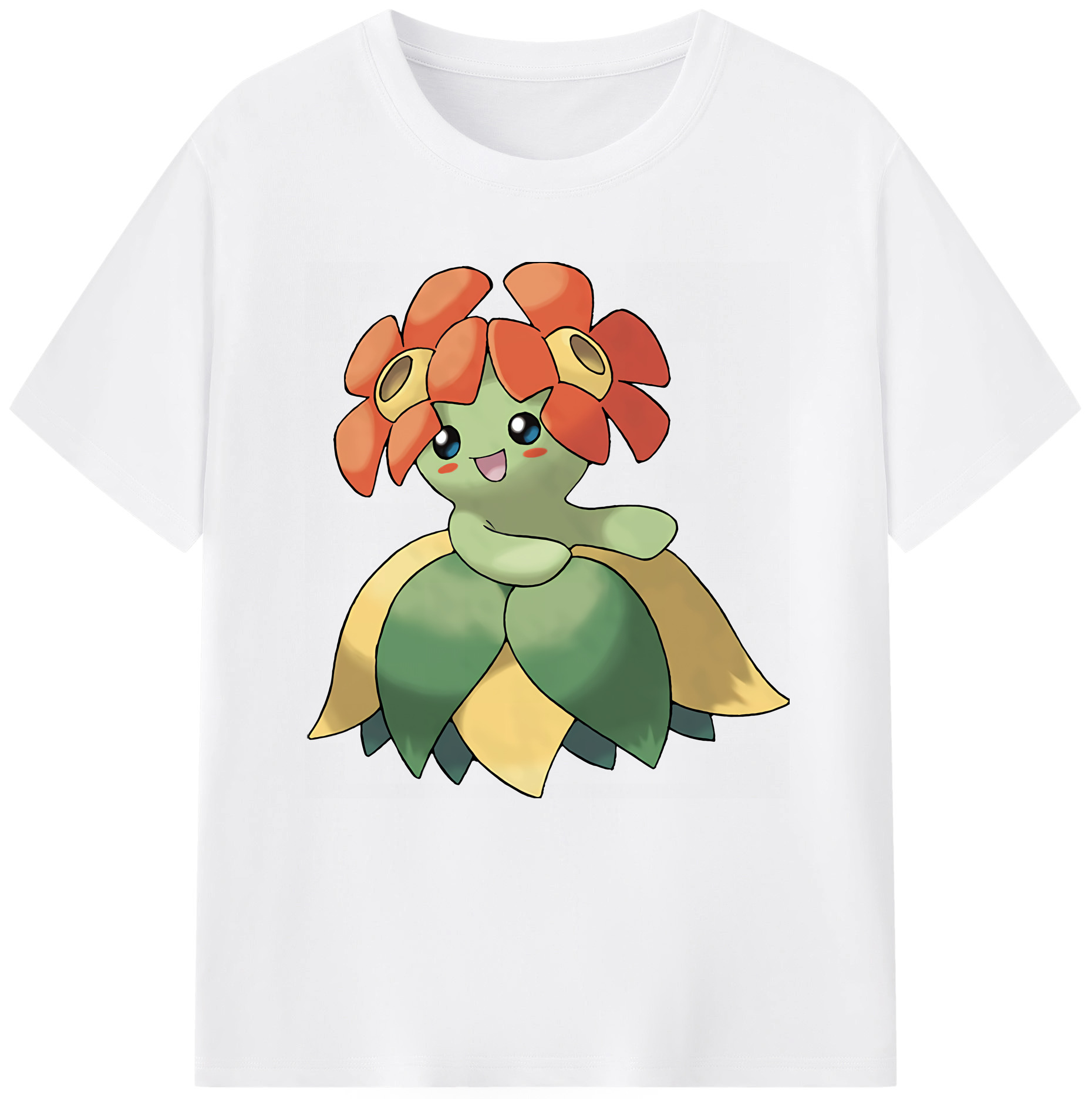 （画像用） ポケットモンスター Pokémon 綿100％半袖Tシャツ（フロントプリント）