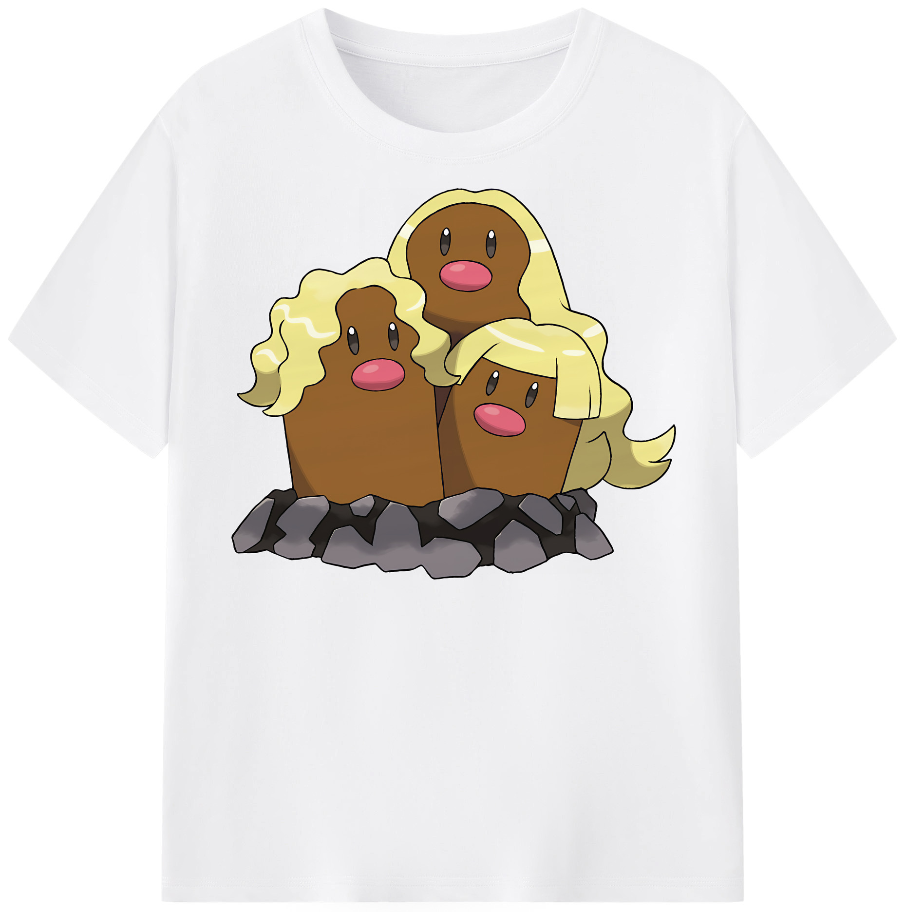 （画像用） ポケットモンスター Pokémon 綿100％半袖Tシャツ（フロントプリント）