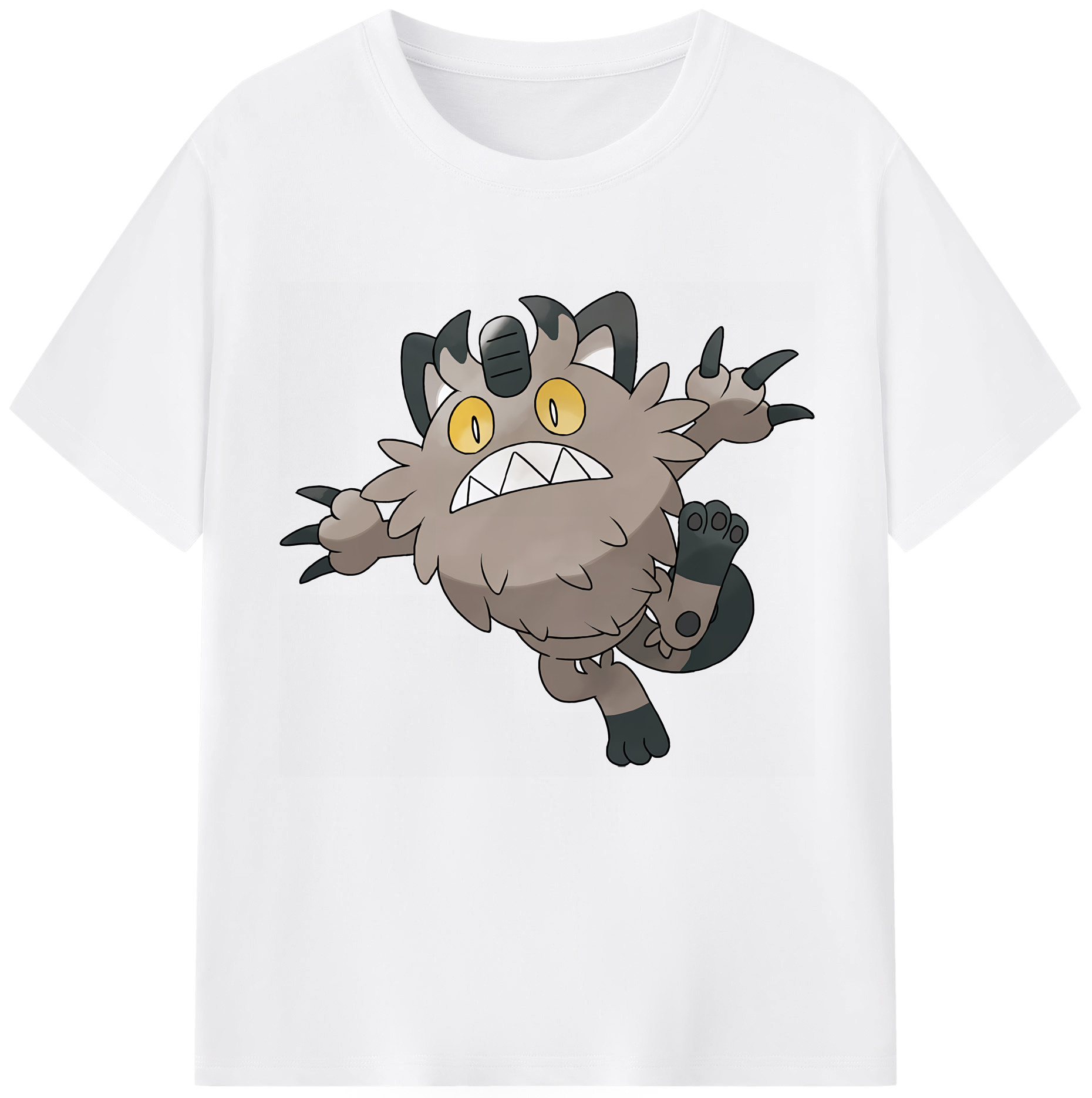 （画像用） ポケットモンスター Pokémon 綿100％半袖Tシャツ（フロントプリント）