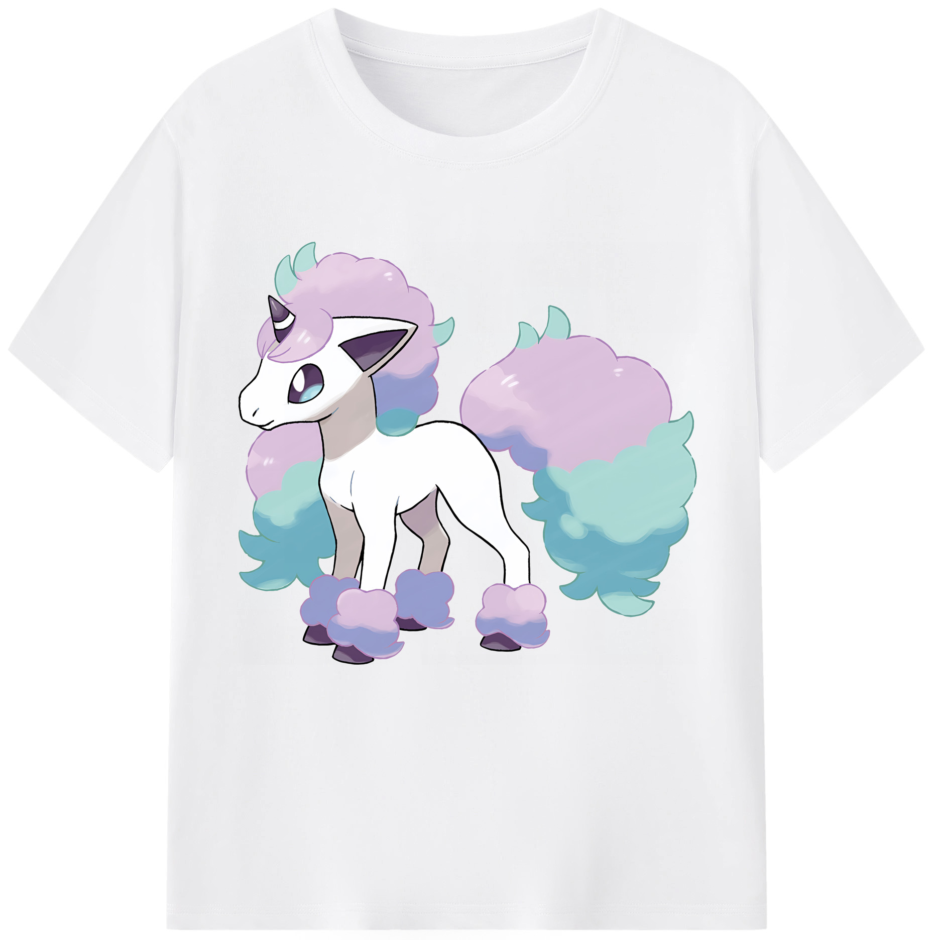 （画像用） ポケットモンスター Pokémon 綿100％半袖Tシャツ（フロントプリント）